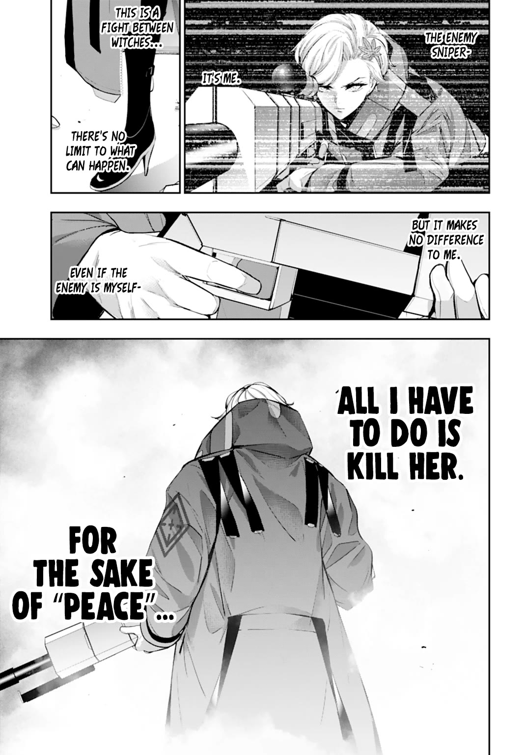 Majo Taisen - The War of Greedy Witches Chapter 61 page 7 - Chapter 61: A Heart's Pain
