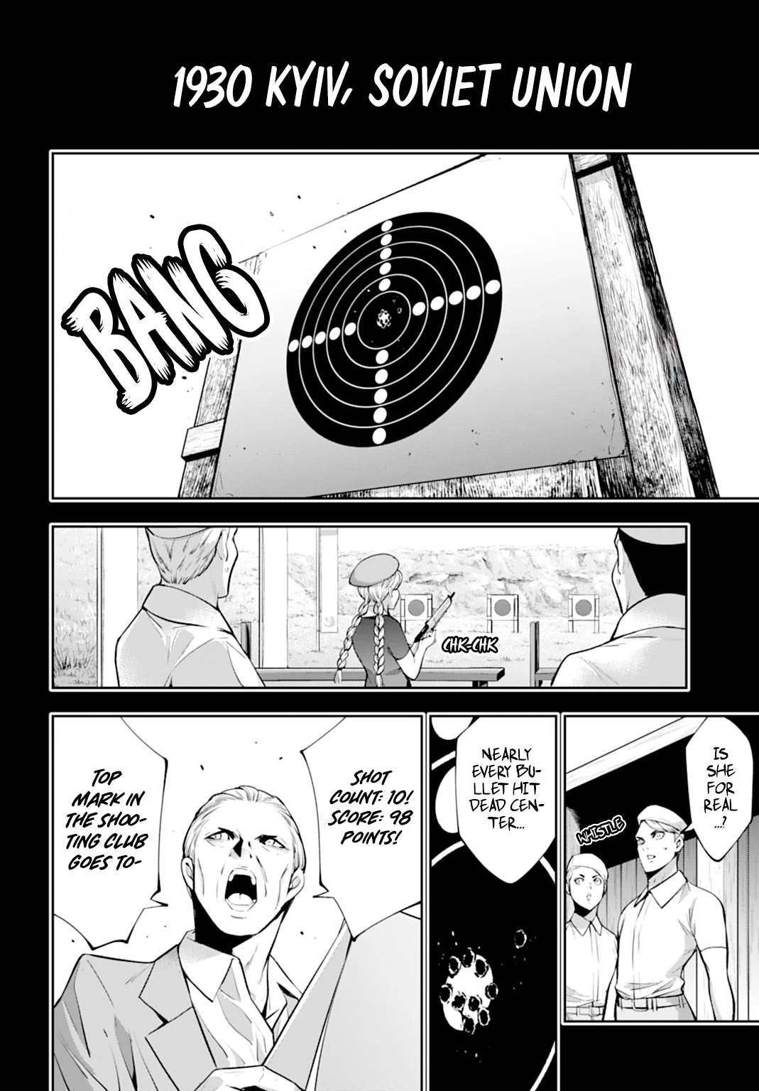 Majo Taisen - The War of Greedy Witches Chapter 61 page 8 - Chapter 61: A Heart's Pain
