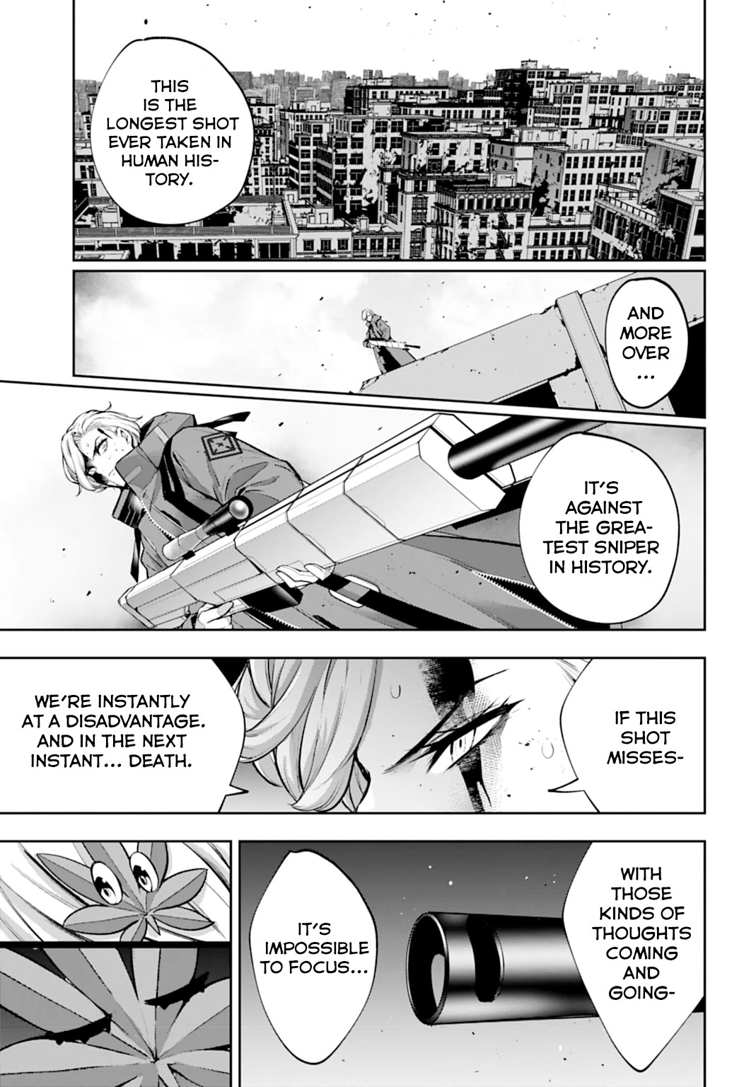 Majo Taisen - The War of Greedy Witches Chapter 62 page 10 - Chapter 62: The Final Shot