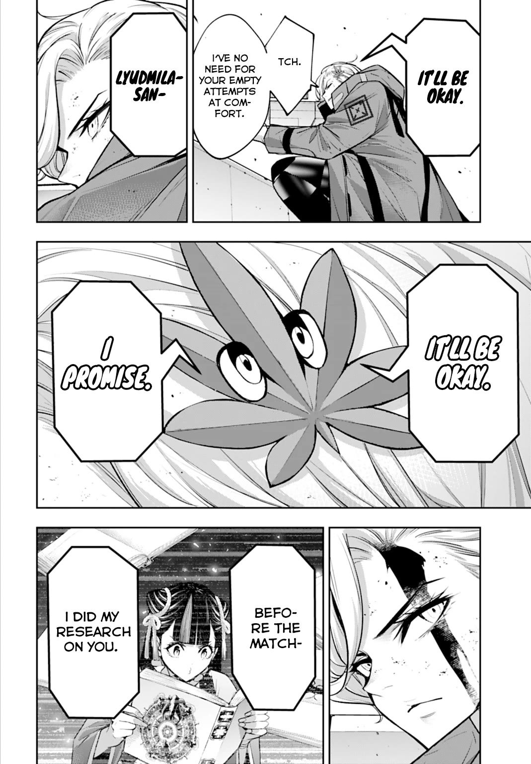 Majo Taisen - The War of Greedy Witches Chapter 62 page 11 - Chapter 62: The Final Shot