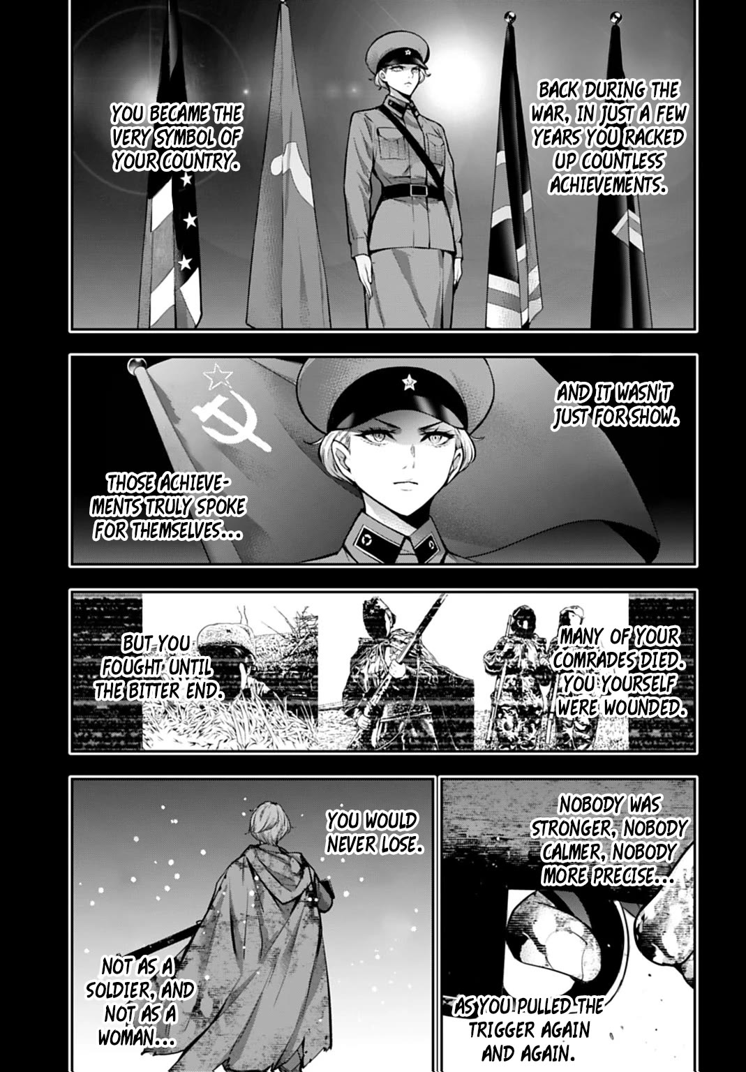 Majo Taisen - The War of Greedy Witches Chapter 62 page 12 - Chapter 62: The Final Shot