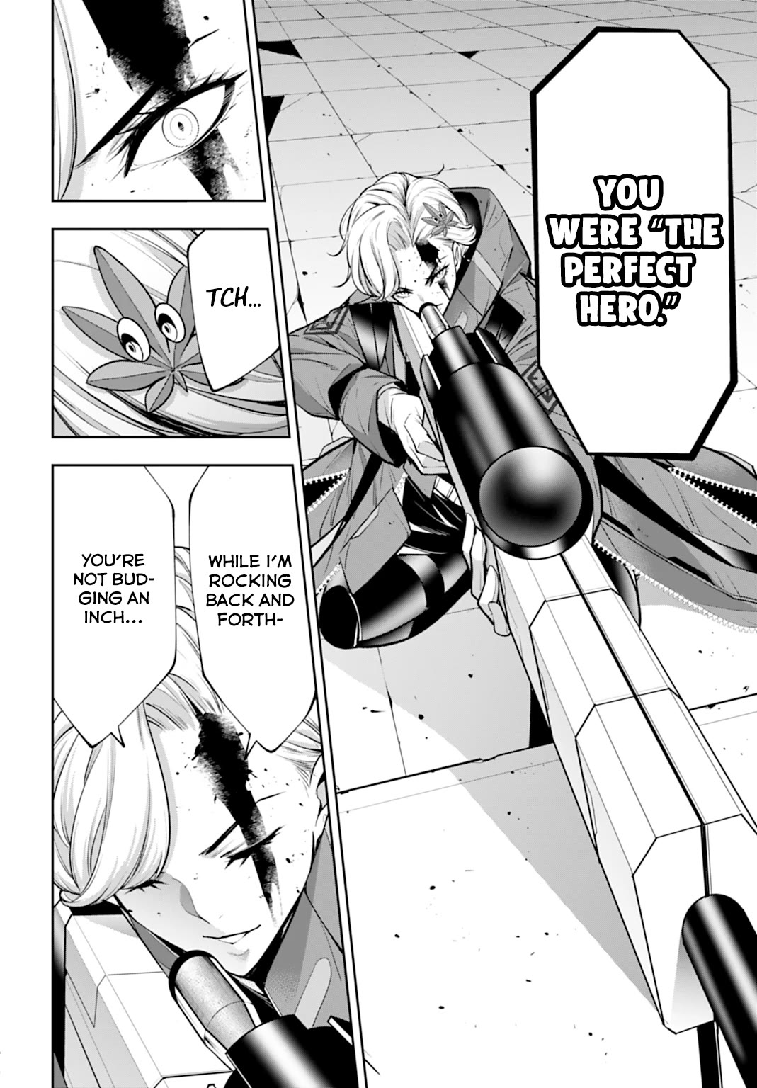 Majo Taisen - The War of Greedy Witches Chapter 62 page 13 - Chapter 62: The Final Shot