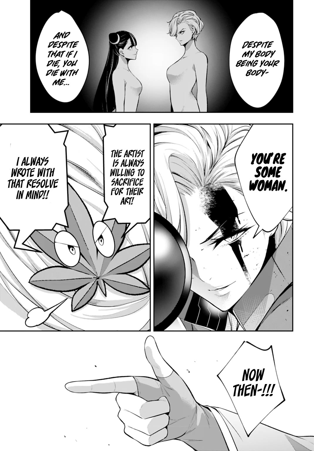 Majo Taisen - The War of Greedy Witches Chapter 62 page 14 - Chapter 62: The Final Shot