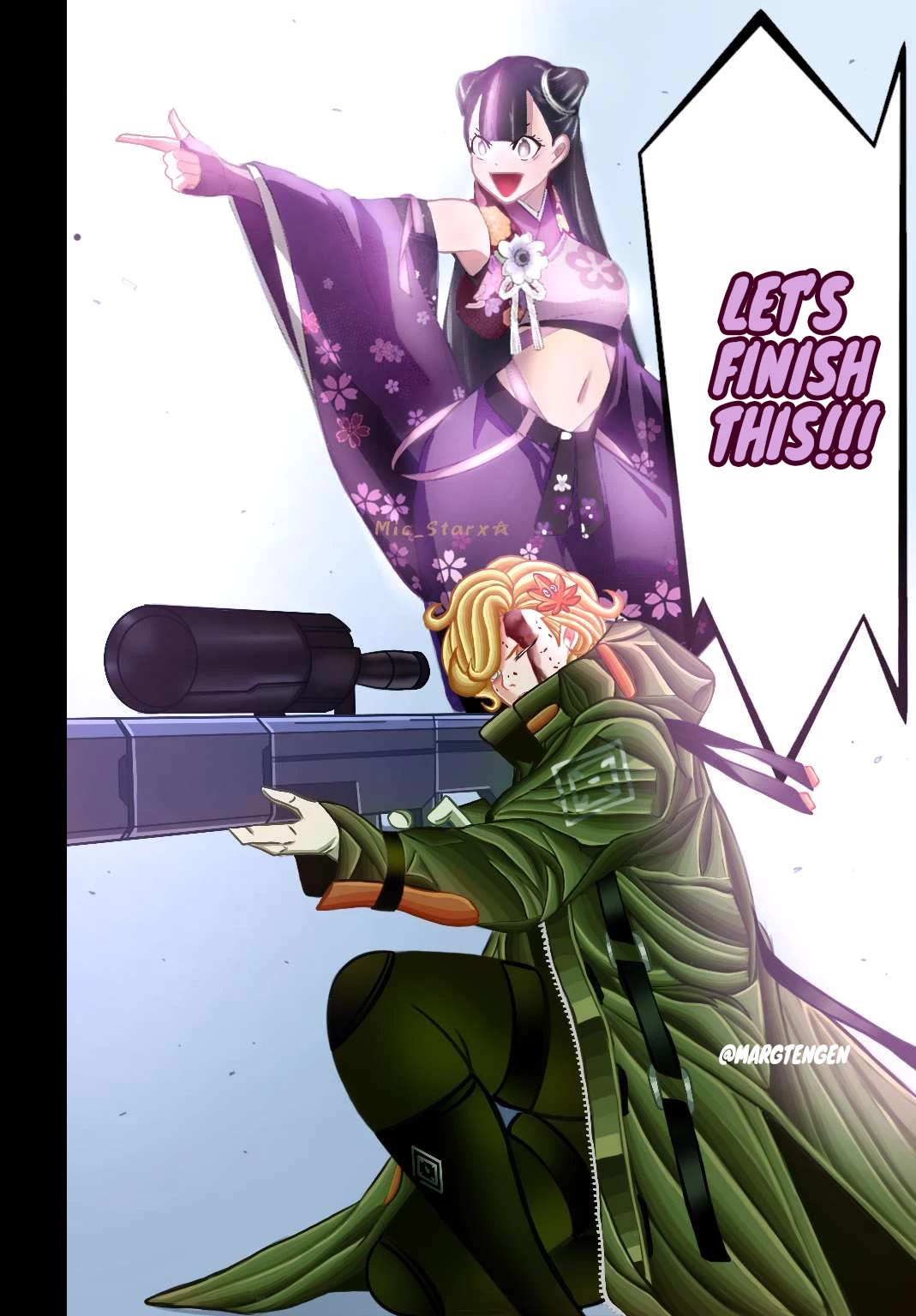 Majo Taisen - The War of Greedy Witches Chapter 62 page 15 - Chapter 62: The Final Shot