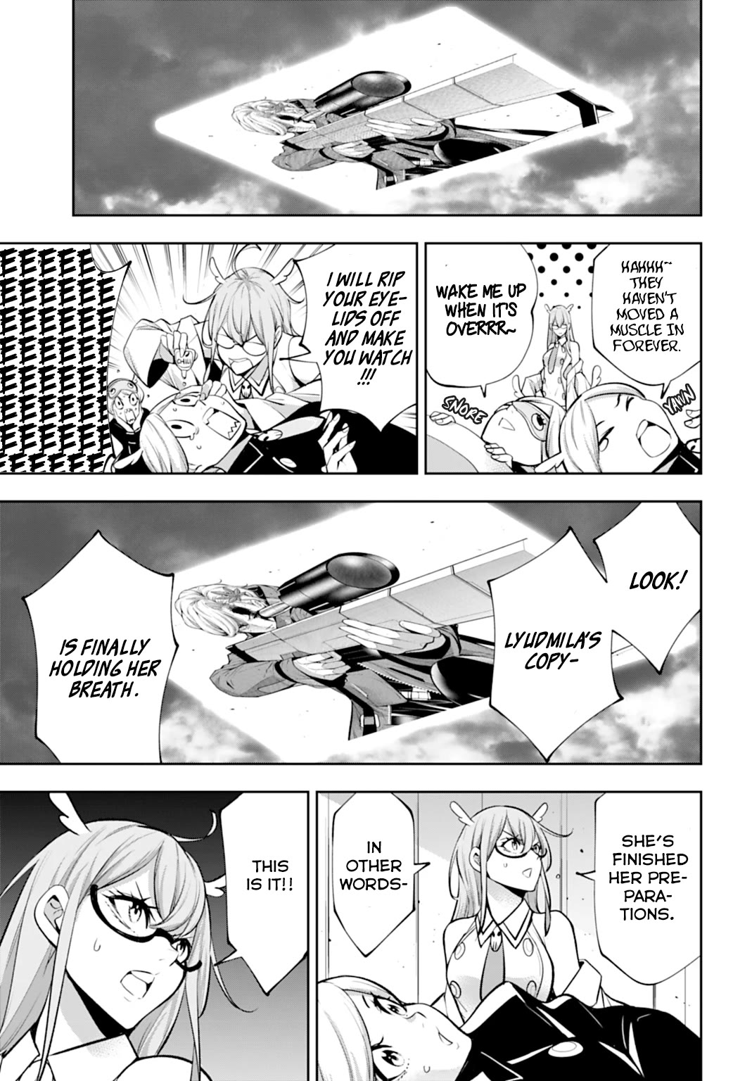 Majo Taisen - The War of Greedy Witches Chapter 62 page 16 - Chapter 62: The Final Shot