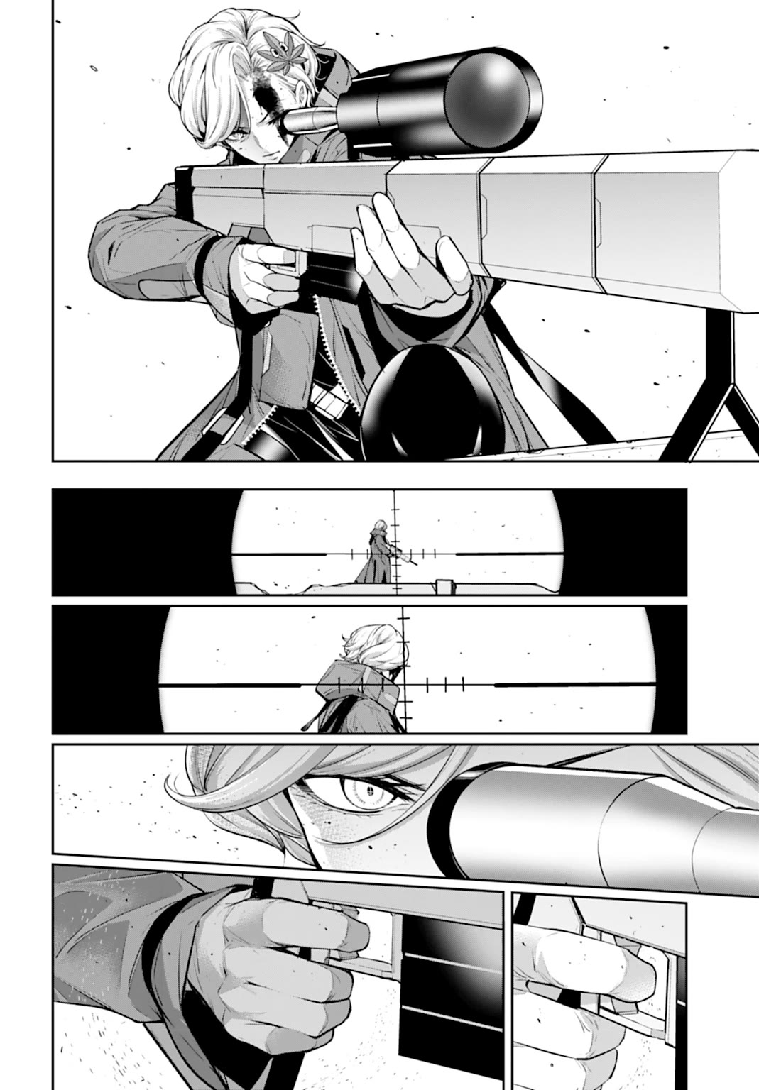 Majo Taisen - The War of Greedy Witches Chapter 62 page 17 - Chapter 62: The Final Shot