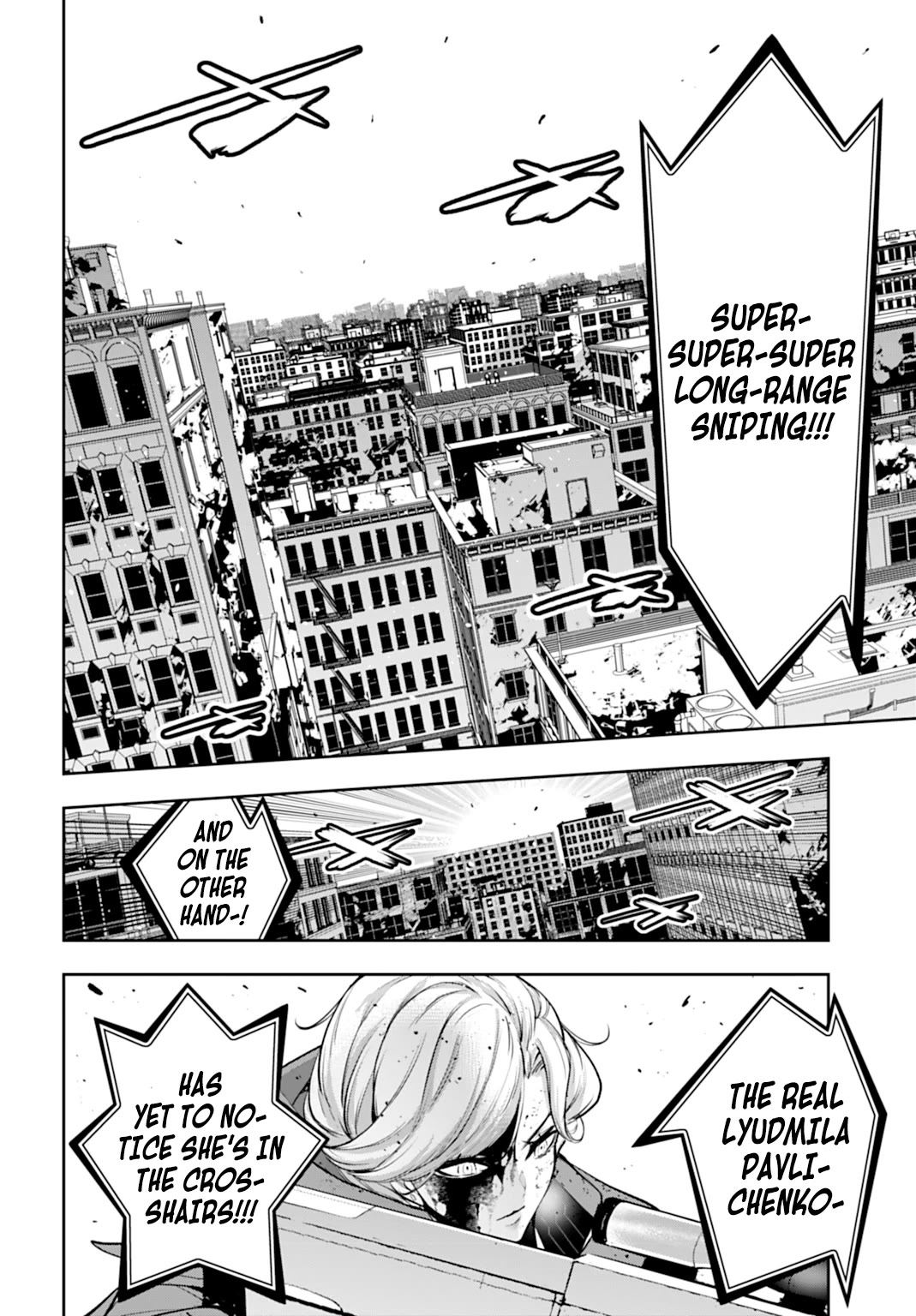 Majo Taisen - The War of Greedy Witches Chapter 62 page 2 - Chapter 62: The Final Shot