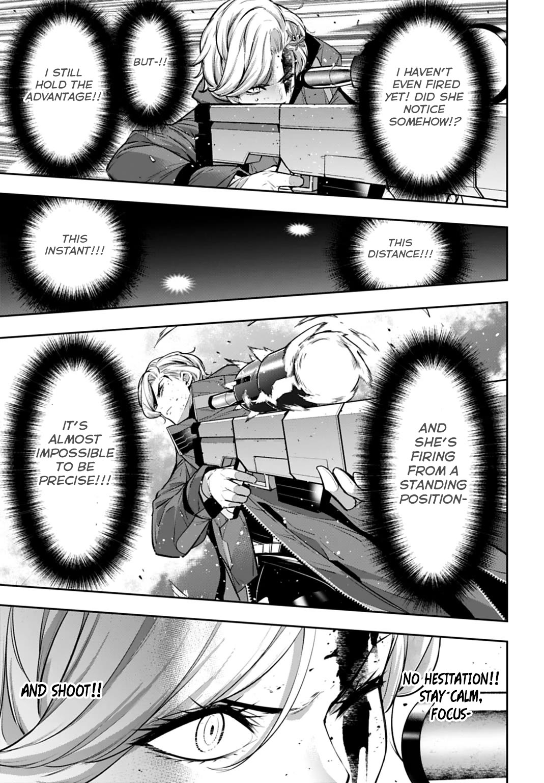Majo Taisen - The War of Greedy Witches Chapter 62 page 20 - Chapter 62: The Final Shot