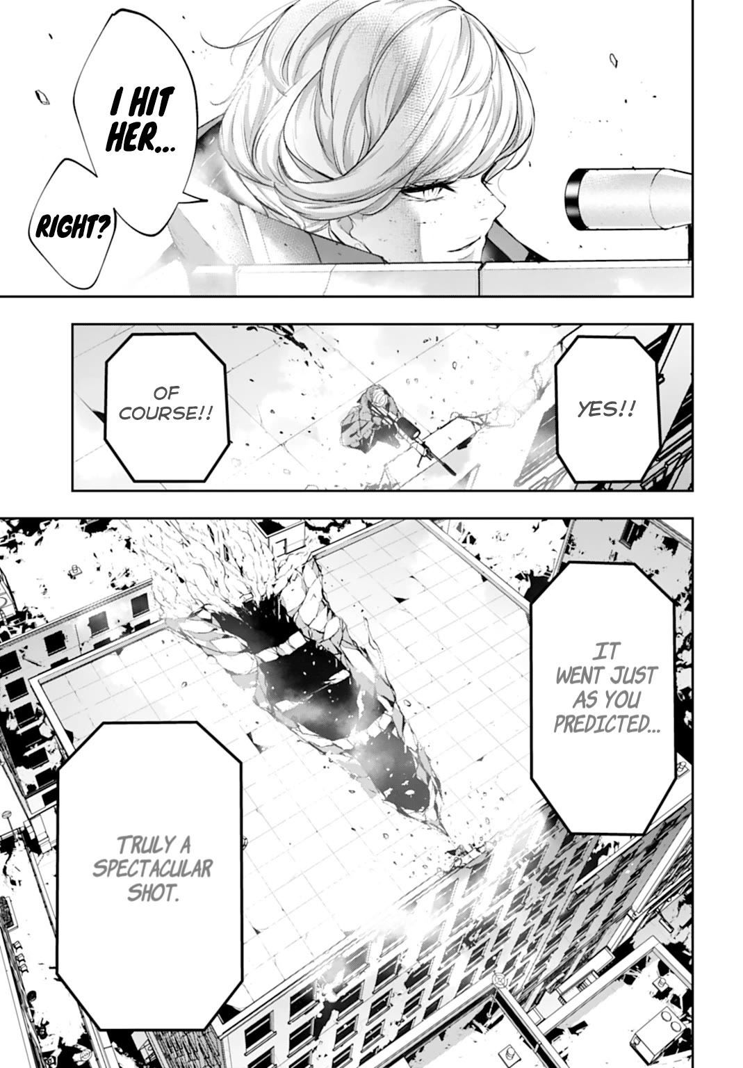 Majo Taisen - The War of Greedy Witches Chapter 62 page 27 - Chapter 62: The Final Shot
