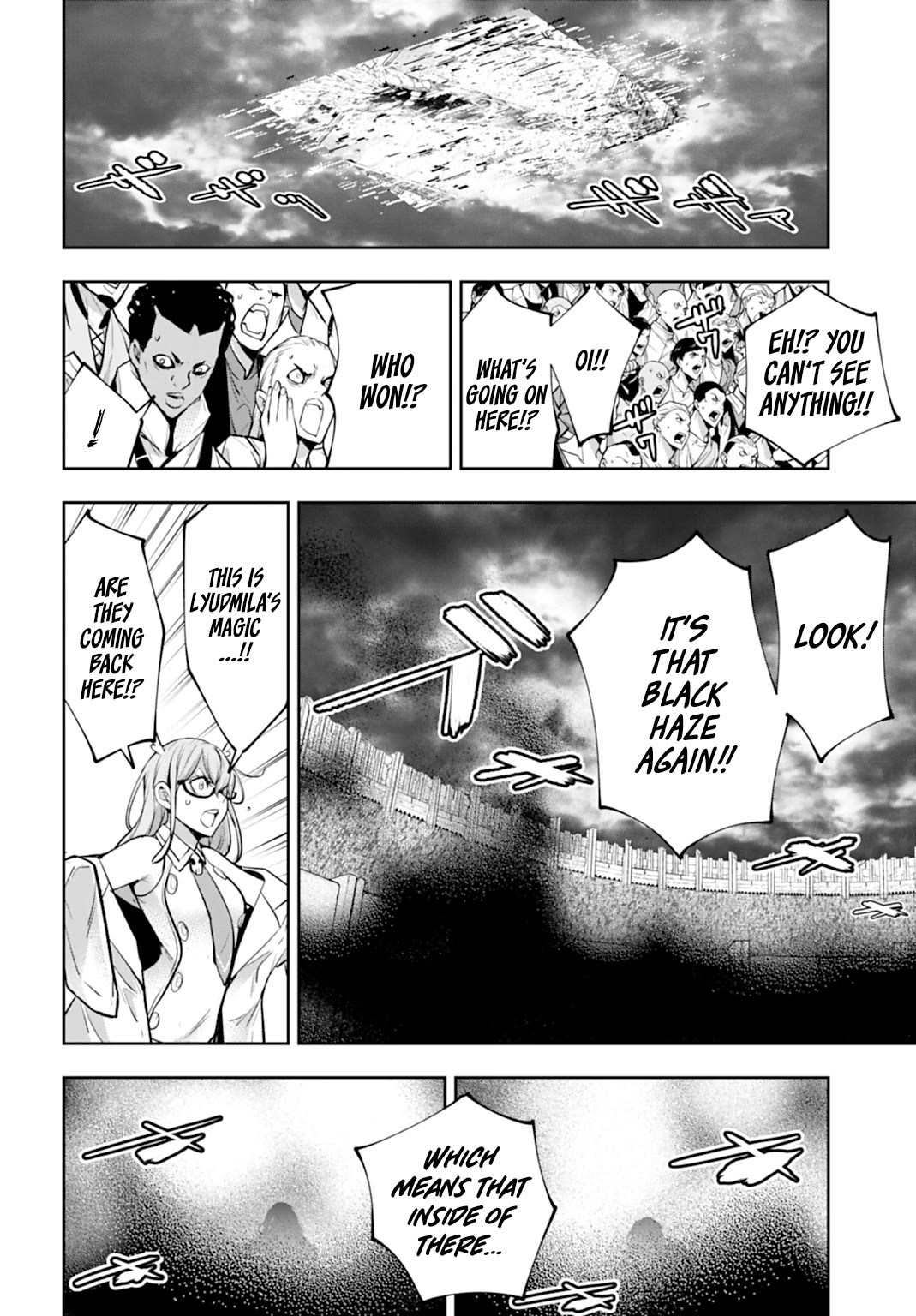 Majo Taisen - The War of Greedy Witches Chapter 62 page 28 - Chapter 62: The Final Shot