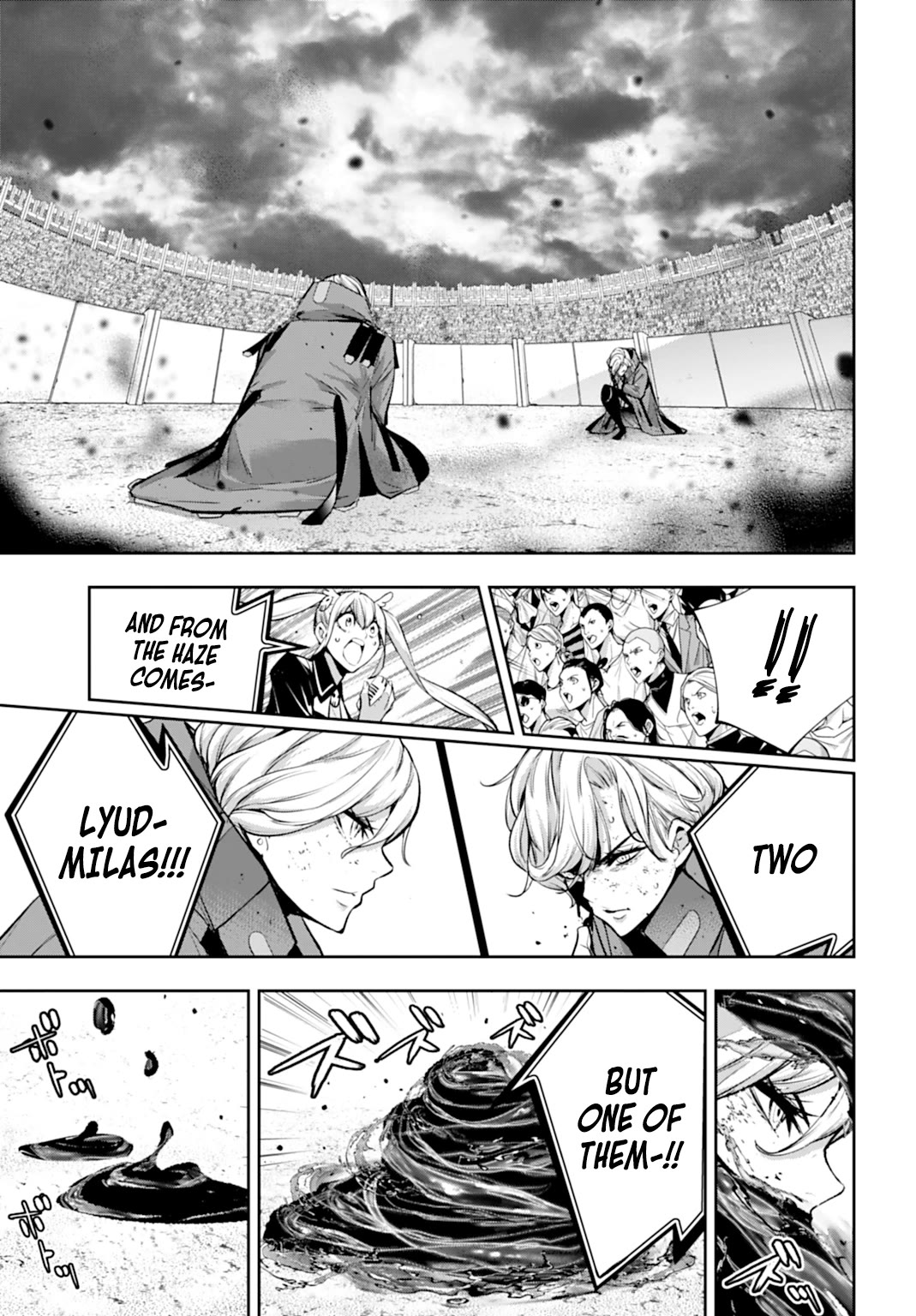 Majo Taisen - The War of Greedy Witches Chapter 62 page 29 - Chapter 62: The Final Shot
