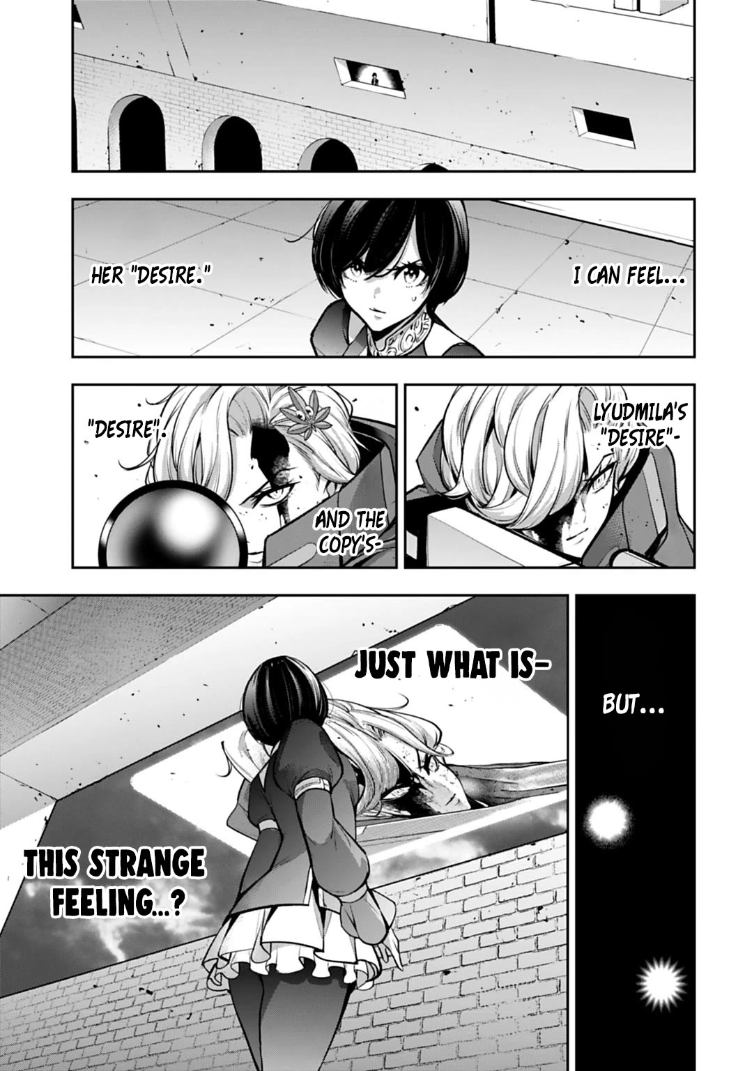 Majo Taisen - The War of Greedy Witches Chapter 62 page 3 - Chapter 62: The Final Shot