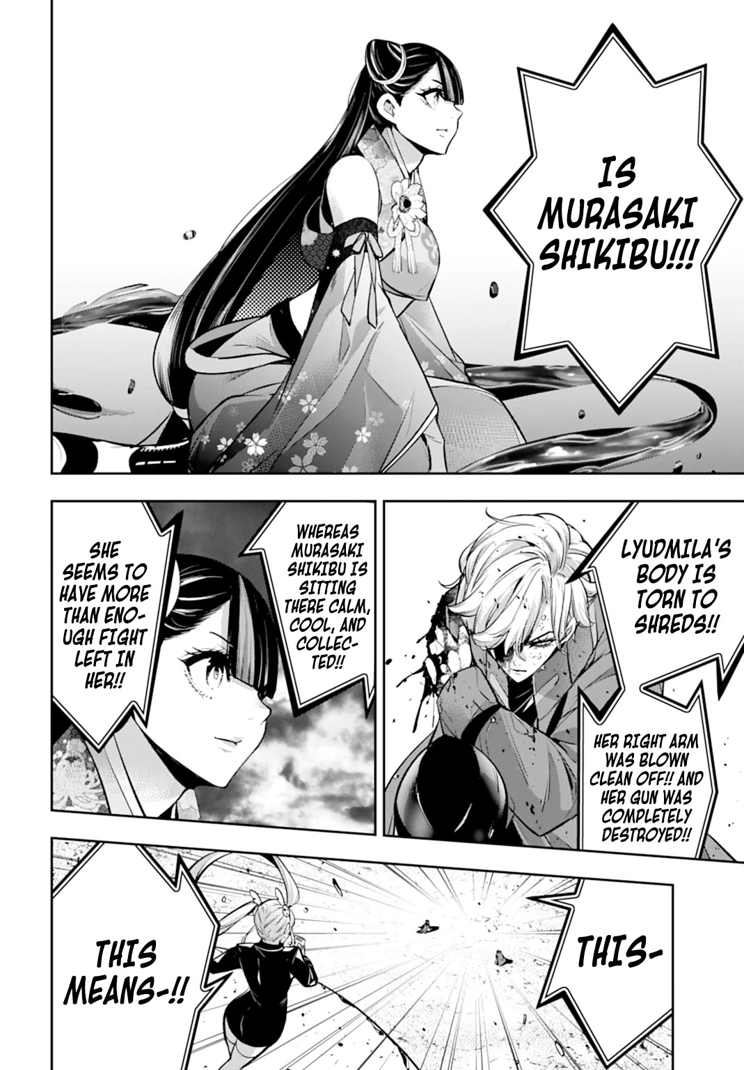 Majo Taisen - The War of Greedy Witches Chapter 62 page 30 - Chapter 62: The Final Shot