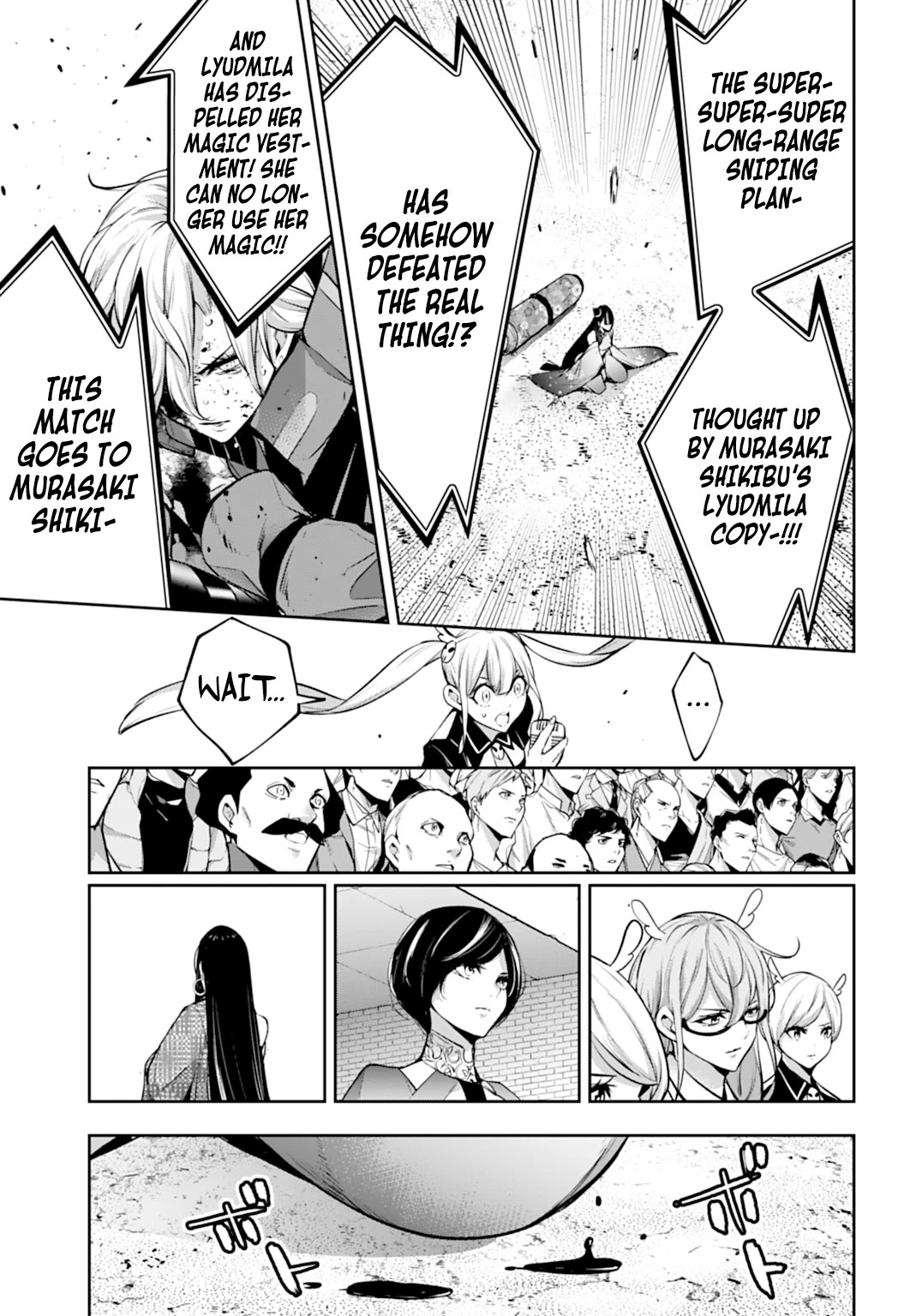 Majo Taisen - The War of Greedy Witches Chapter 62 page 31 - Chapter 62: The Final Shot