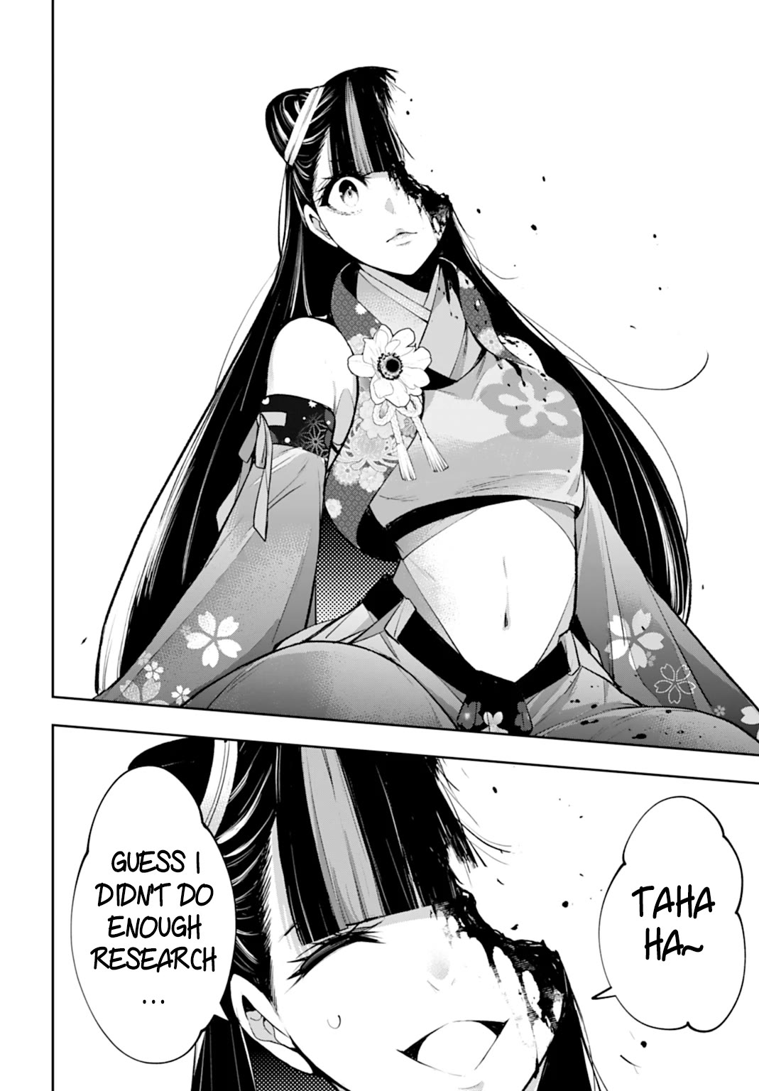 Majo Taisen - The War of Greedy Witches Chapter 62 page 32 - Chapter 62: The Final Shot