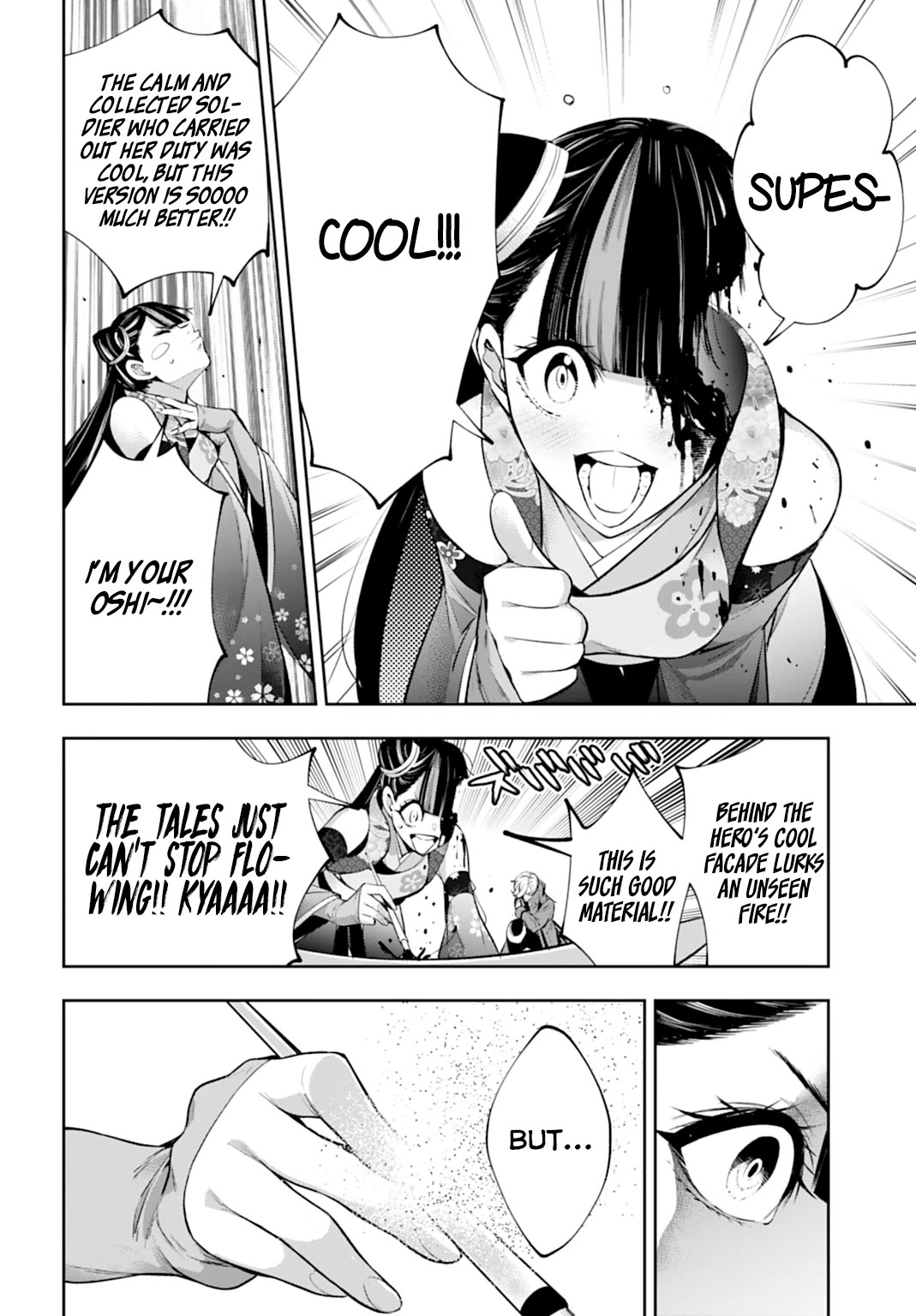 Majo Taisen - The War of Greedy Witches Chapter 62 page 34 - Chapter 62: The Final Shot