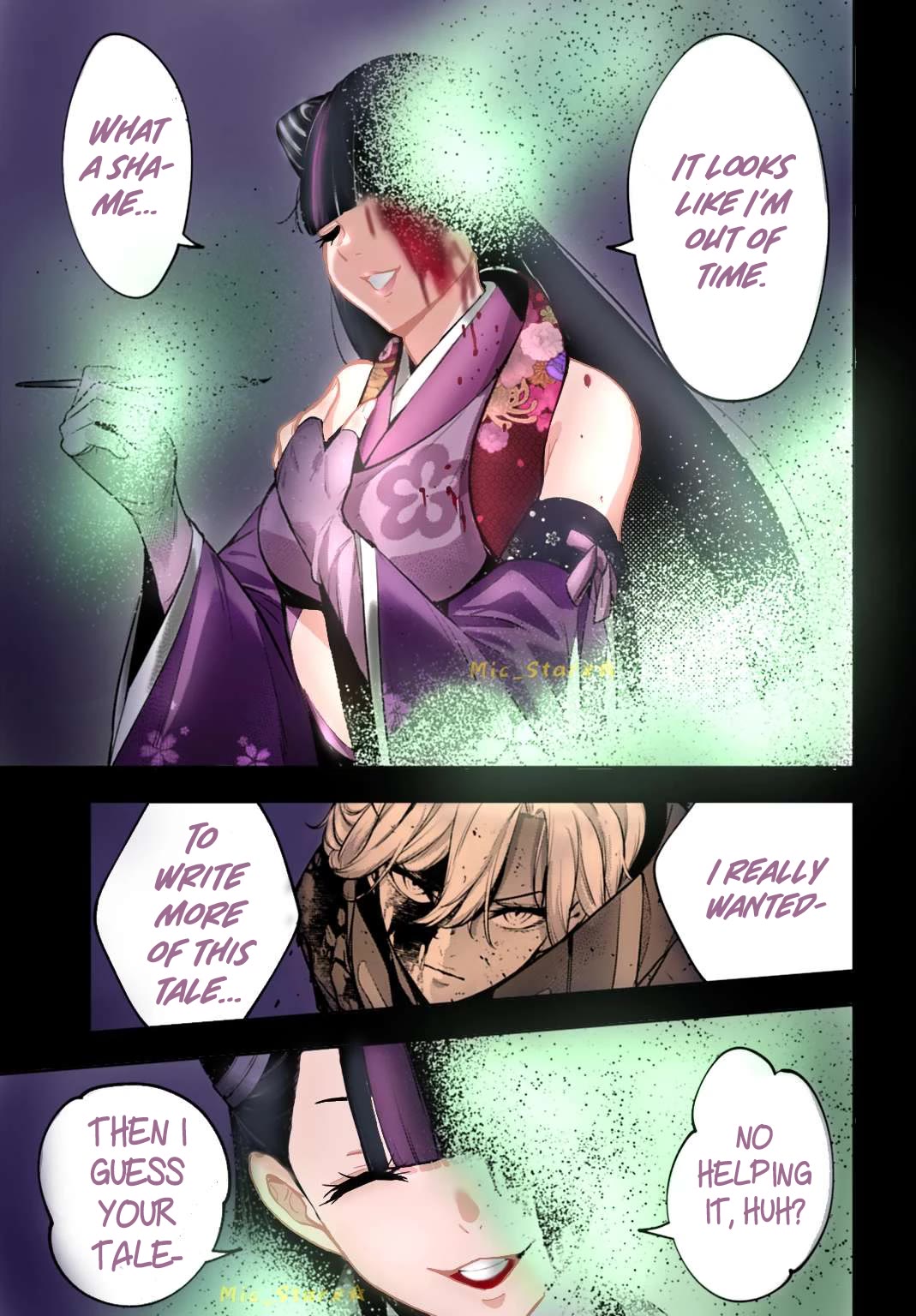 Majo Taisen - The War of Greedy Witches Chapter 62 page 35 - Chapter 62: The Final Shot