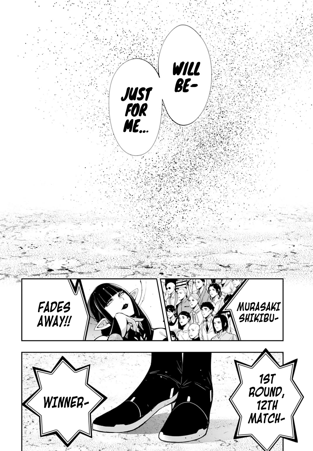 Majo Taisen - The War of Greedy Witches Chapter 62 page 36 - Chapter 62: The Final Shot