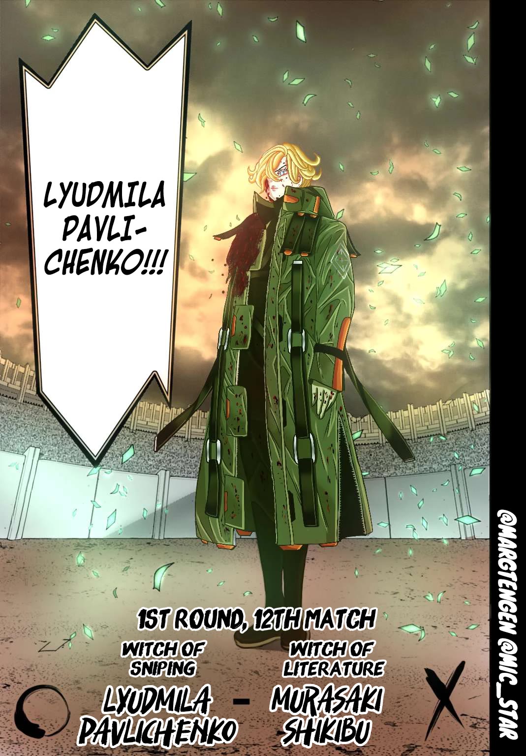 Majo Taisen - The War of Greedy Witches Chapter 62 page 37 - Chapter 62: The Final Shot