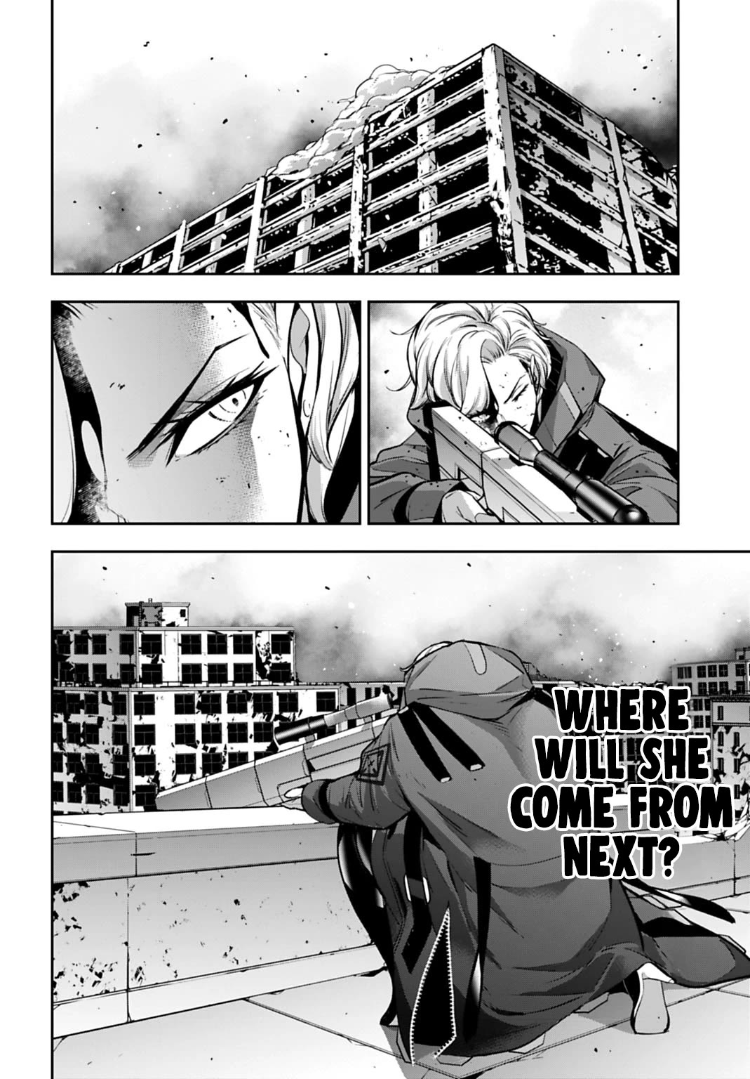 Majo Taisen - The War of Greedy Witches Chapter 62 page 4 - Chapter 62: The Final Shot