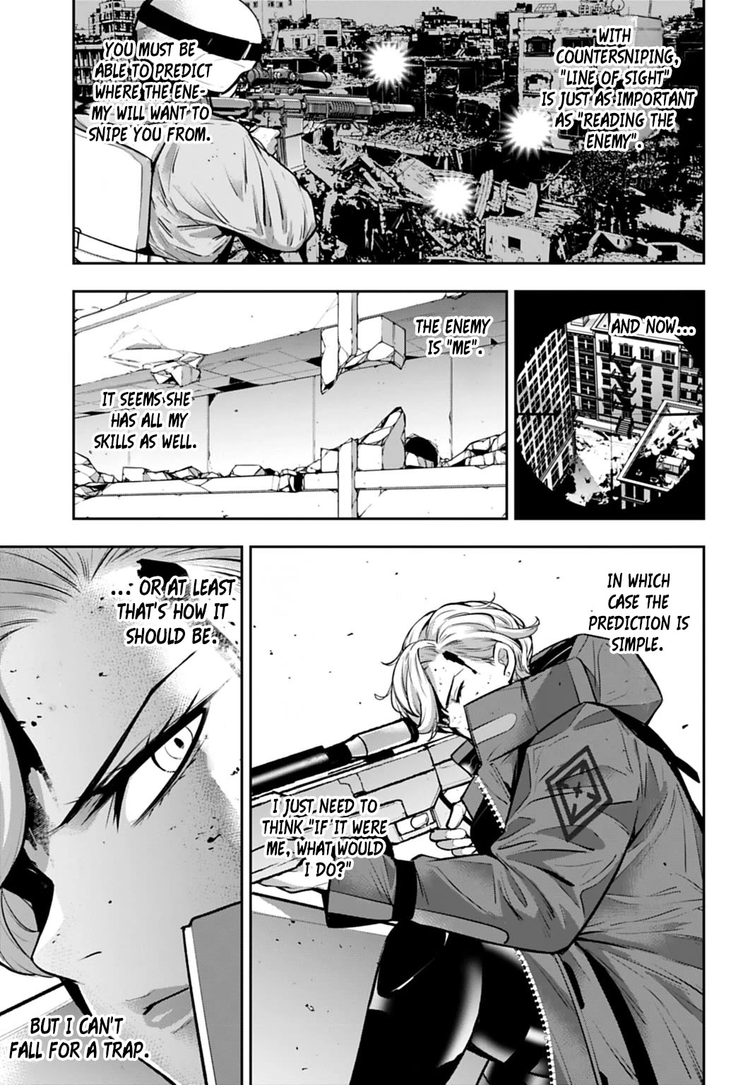 Majo Taisen - The War of Greedy Witches Chapter 62 page 5 - Chapter 62: The Final Shot
