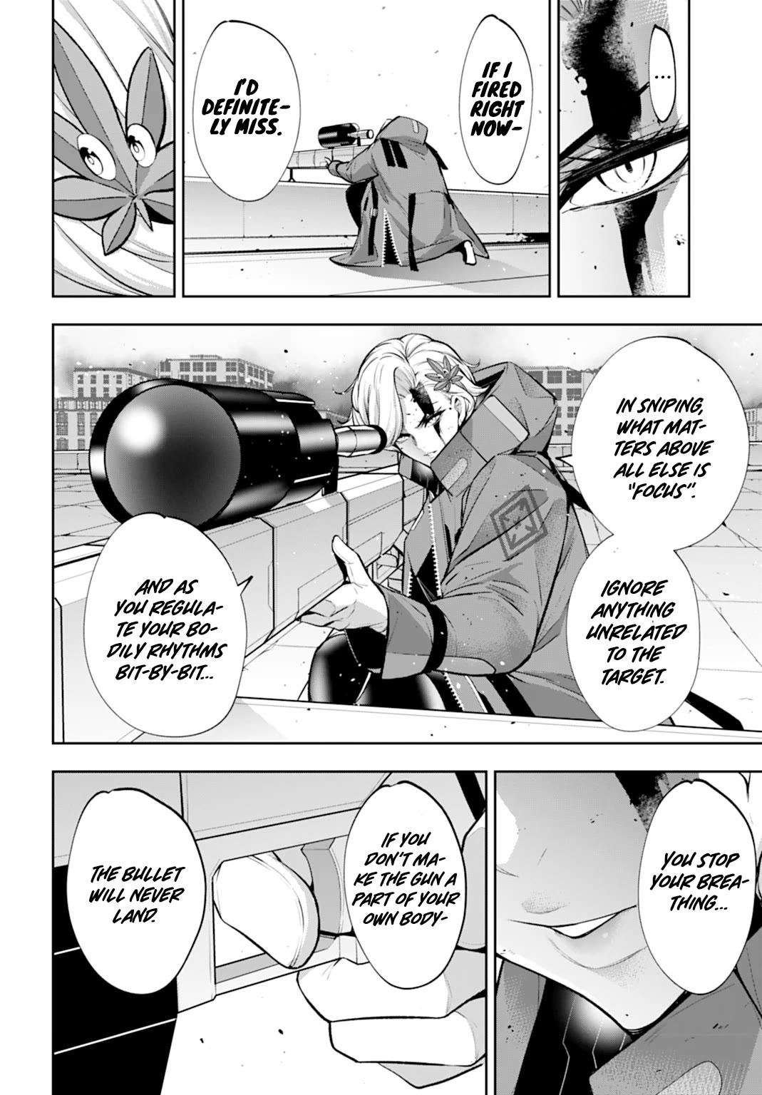 Majo Taisen - The War of Greedy Witches Chapter 62 page 7 - Chapter 62: The Final Shot