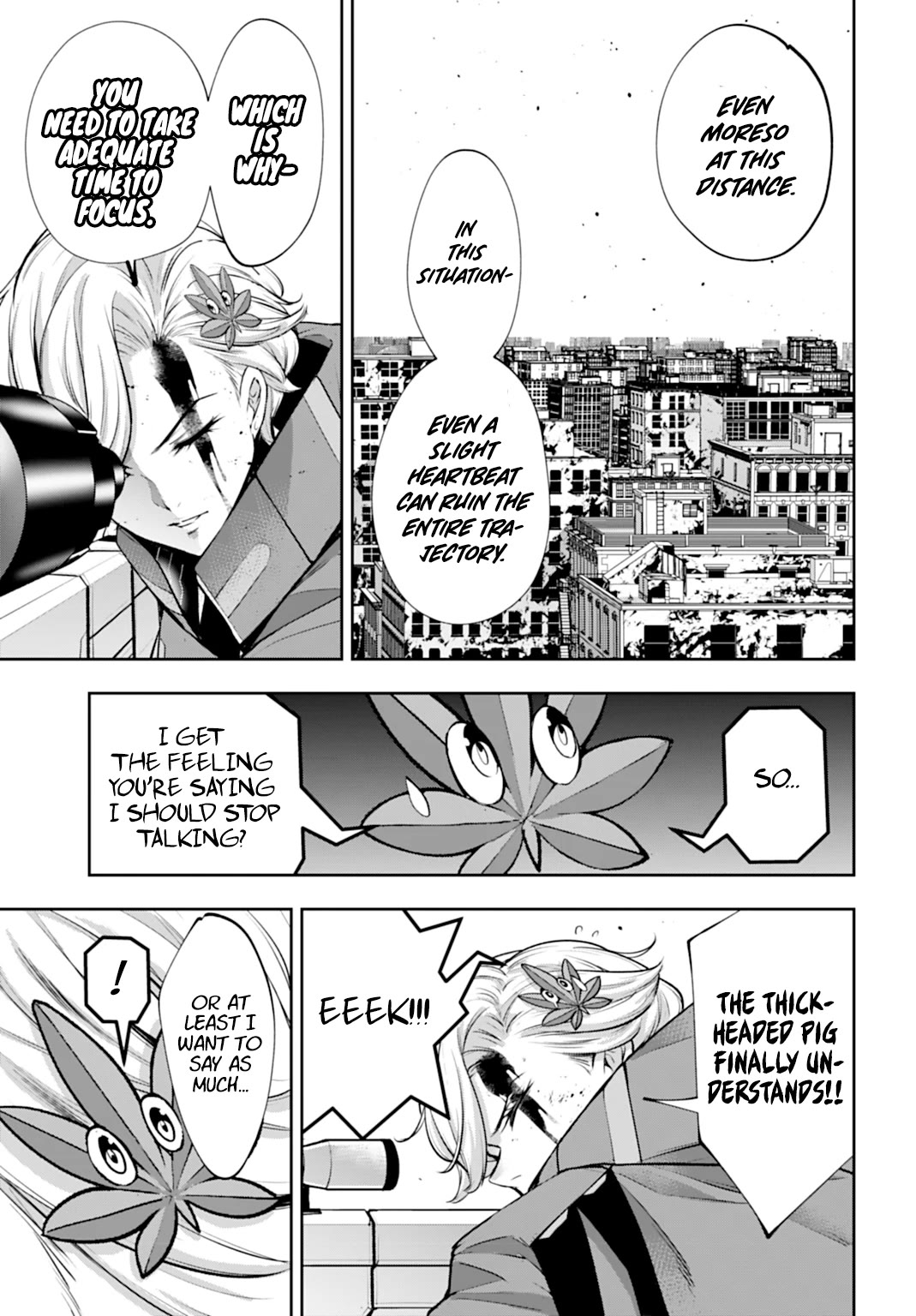 Majo Taisen - The War of Greedy Witches Chapter 62 page 8 - Chapter 62: The Final Shot
