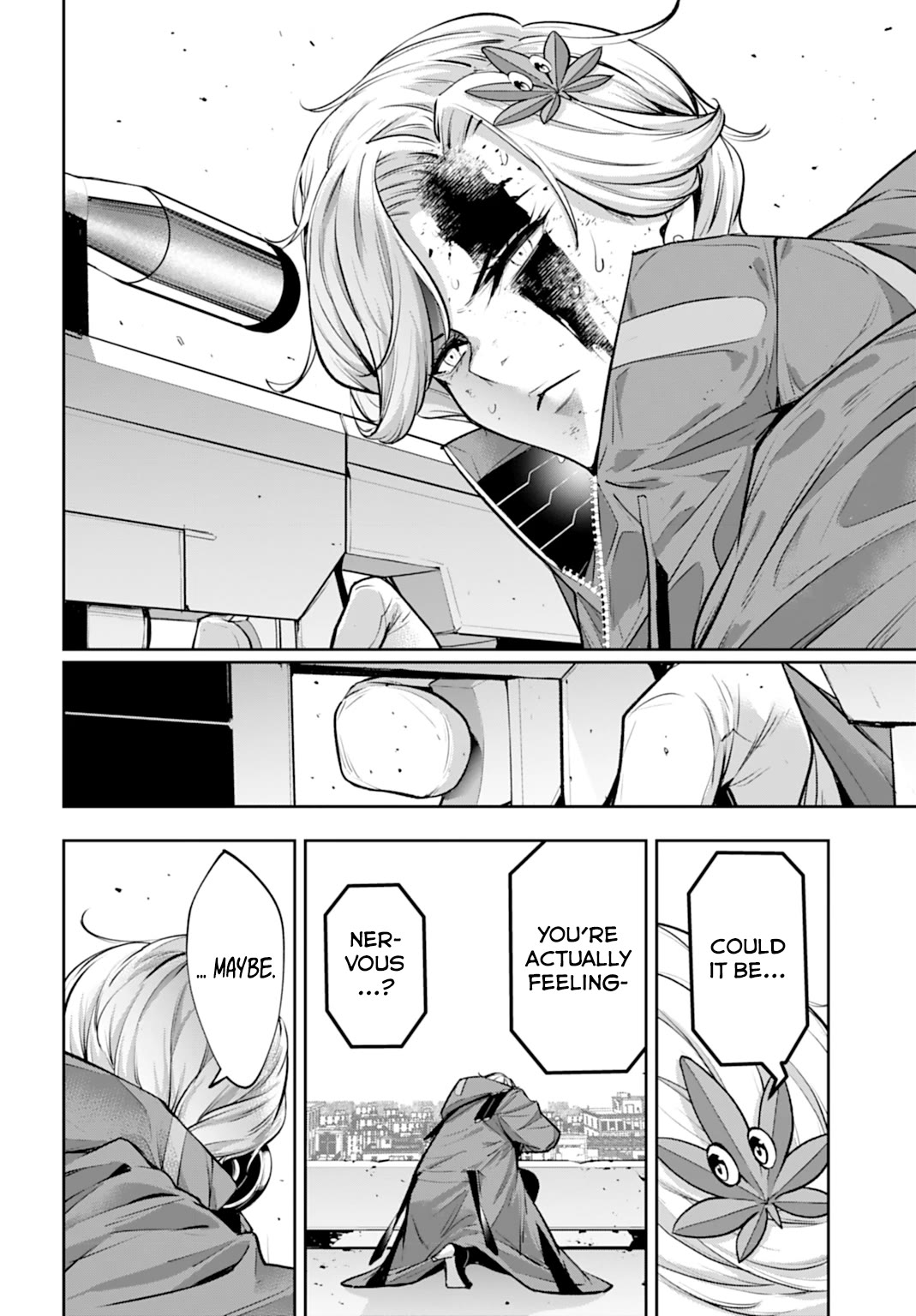 Majo Taisen - The War of Greedy Witches Chapter 62 page 9 - Chapter 62: The Final Shot