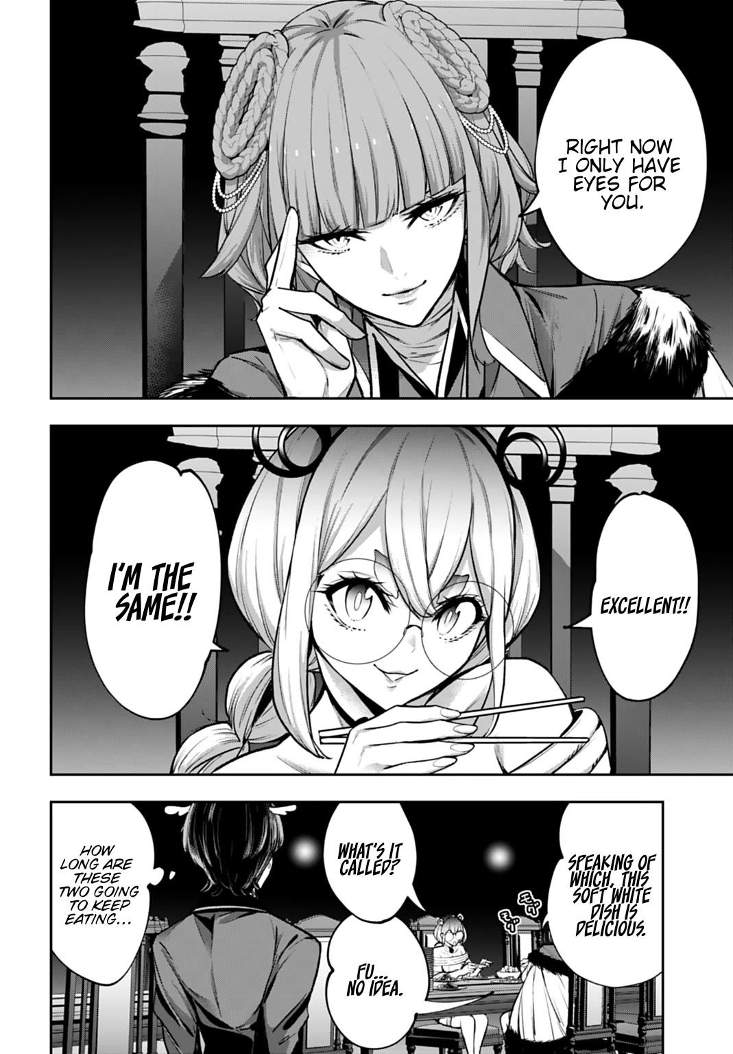 Majo Taisen - The War of Greedy Witches Chapter 63 page 12 - Chapter 63: Assassination Request