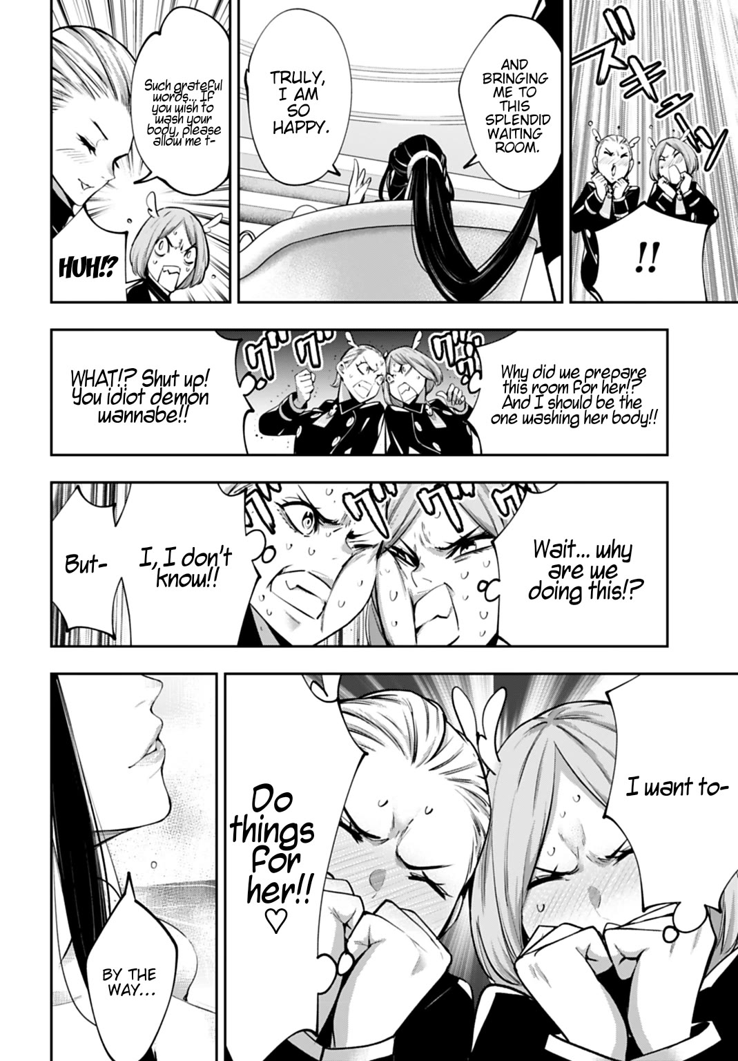 Majo Taisen - The War of Greedy Witches Chapter 63 page 16 - Chapter 63: Assassination Request