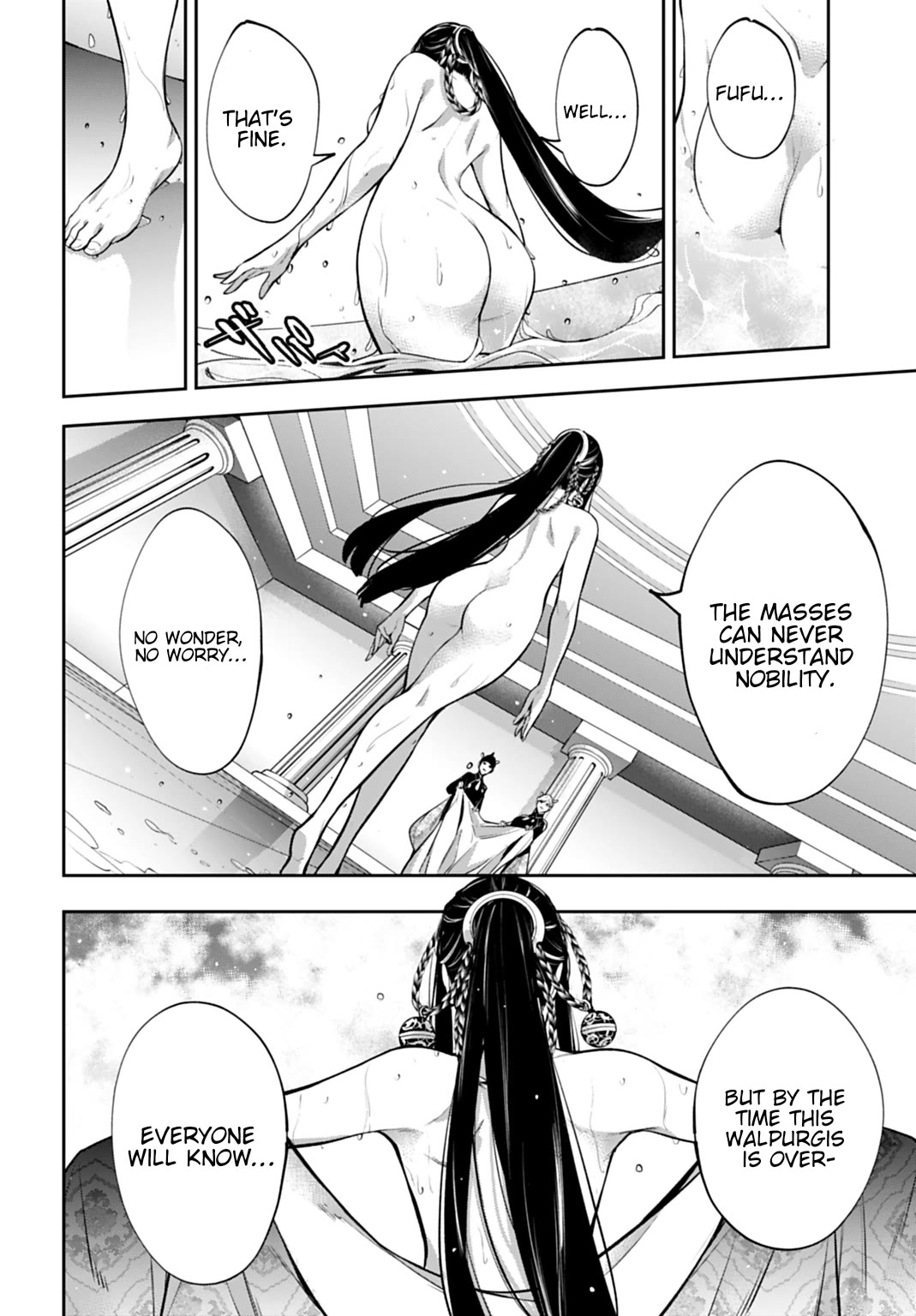 Majo Taisen - The War of Greedy Witches Chapter 63 page 18 - Chapter 63: Assassination Request