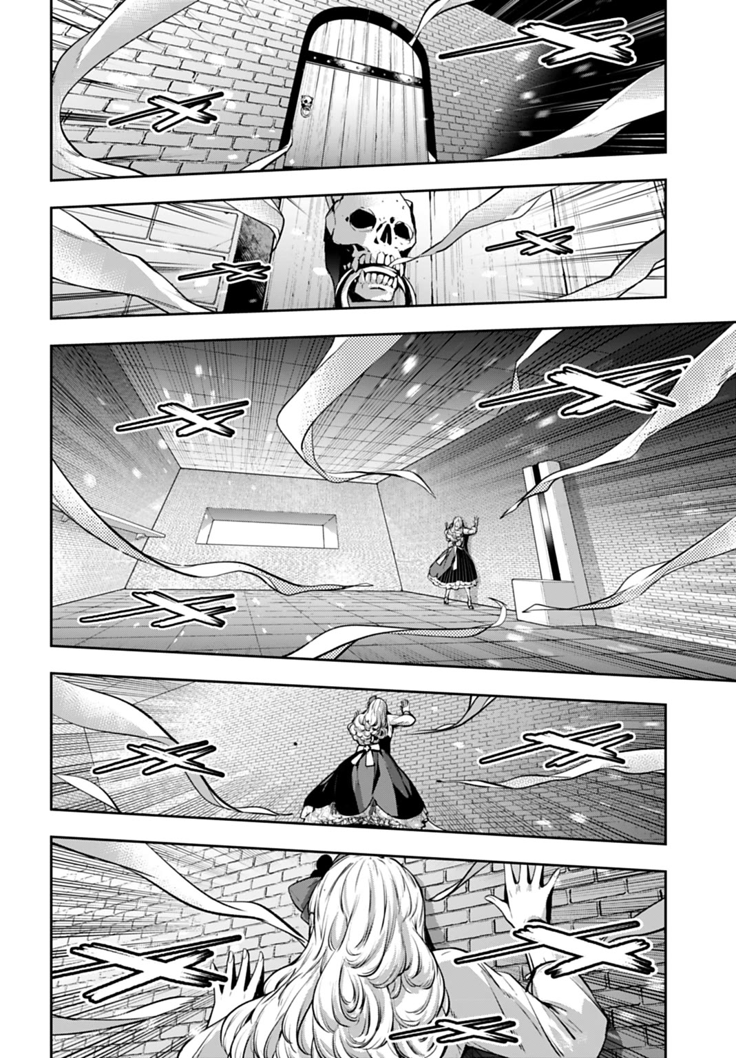 Majo Taisen - The War of Greedy Witches Chapter 63 page 20 - Chapter 63: Assassination Request