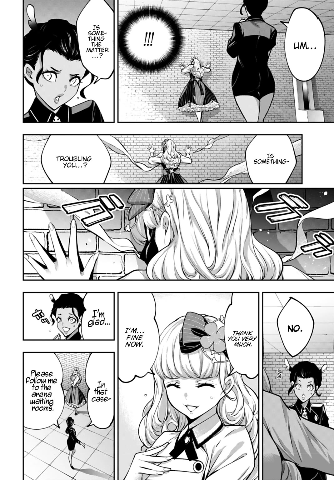 Majo Taisen - The War of Greedy Witches Chapter 63 page 22 - Chapter 63: Assassination Request
