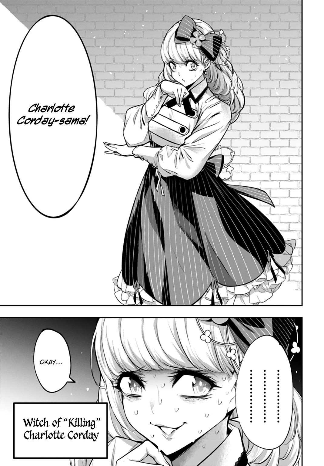 Majo Taisen - The War of Greedy Witches Chapter 63 page 23 - Chapter 63: Assassination Request