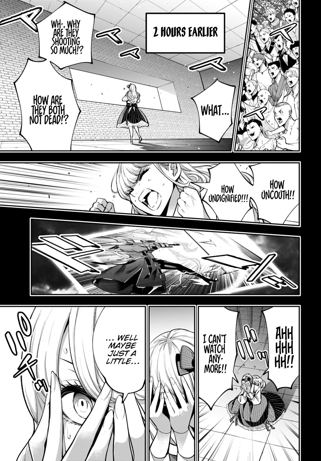 Majo Taisen - The War of Greedy Witches Chapter 63 page 25 - Chapter 63: Assassination Request