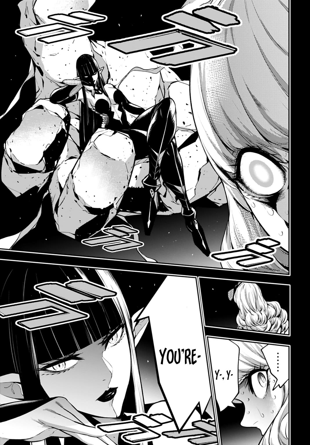 Majo Taisen - The War of Greedy Witches Chapter 63 page 27 - Chapter 63: Assassination Request