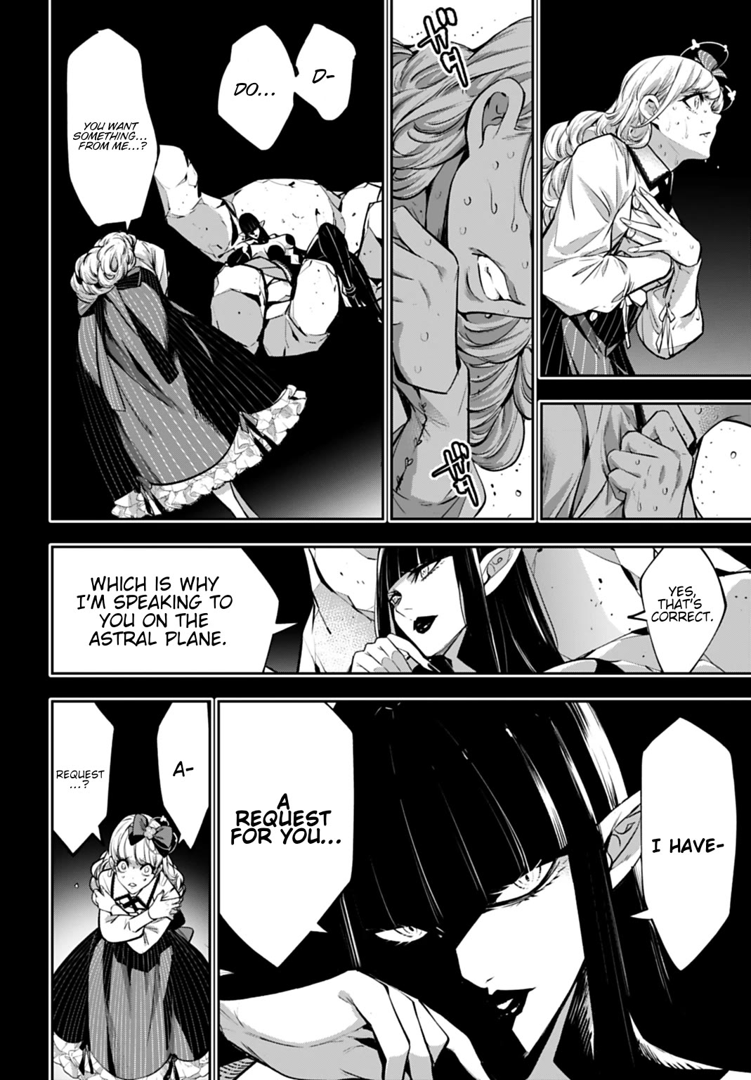 Majo Taisen - The War of Greedy Witches Chapter 63 page 28 - Chapter 63: Assassination Request