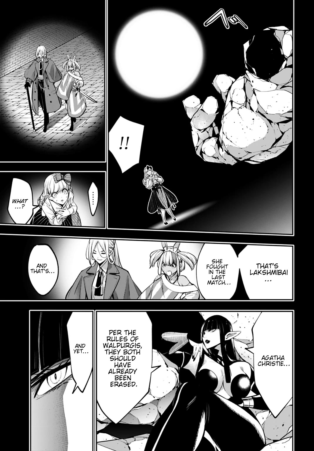 Majo Taisen - The War of Greedy Witches Chapter 63 page 29 - Chapter 63: Assassination Request