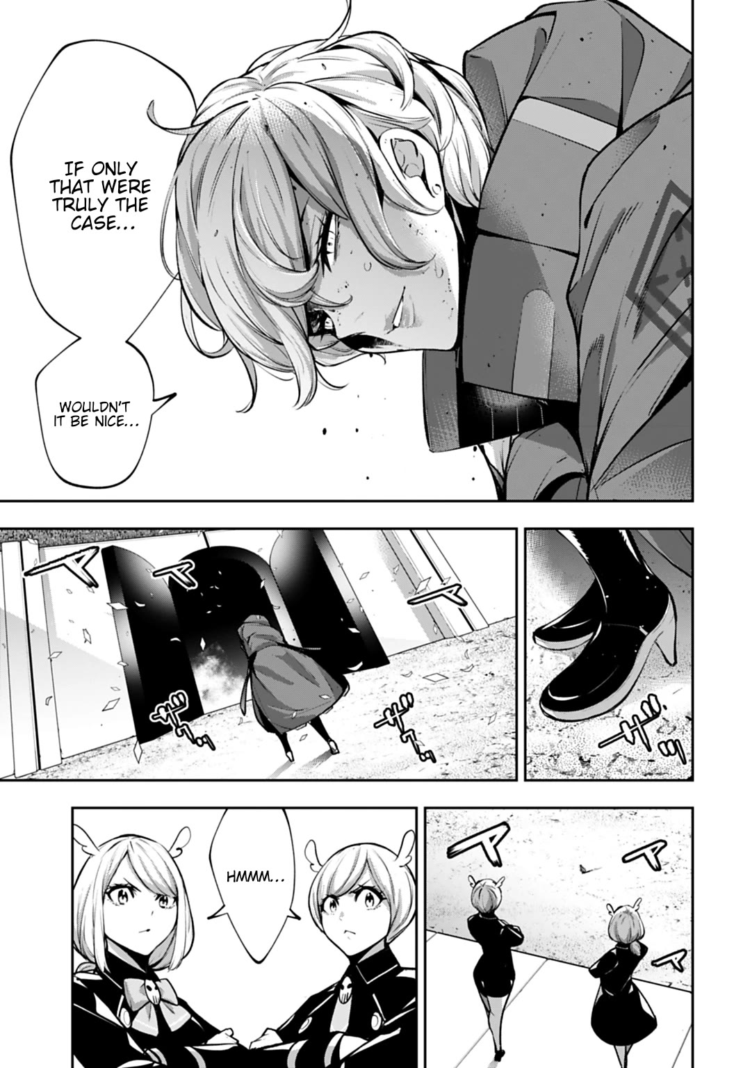 Majo Taisen - The War of Greedy Witches Chapter 63 page 3 - Chapter 63: Assassination Request
