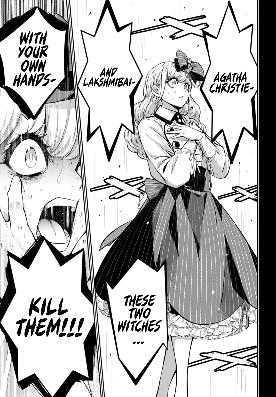 Majo Taisen - The War of Greedy Witches Chapter 63 page 31 - Chapter 63: Assassination Request