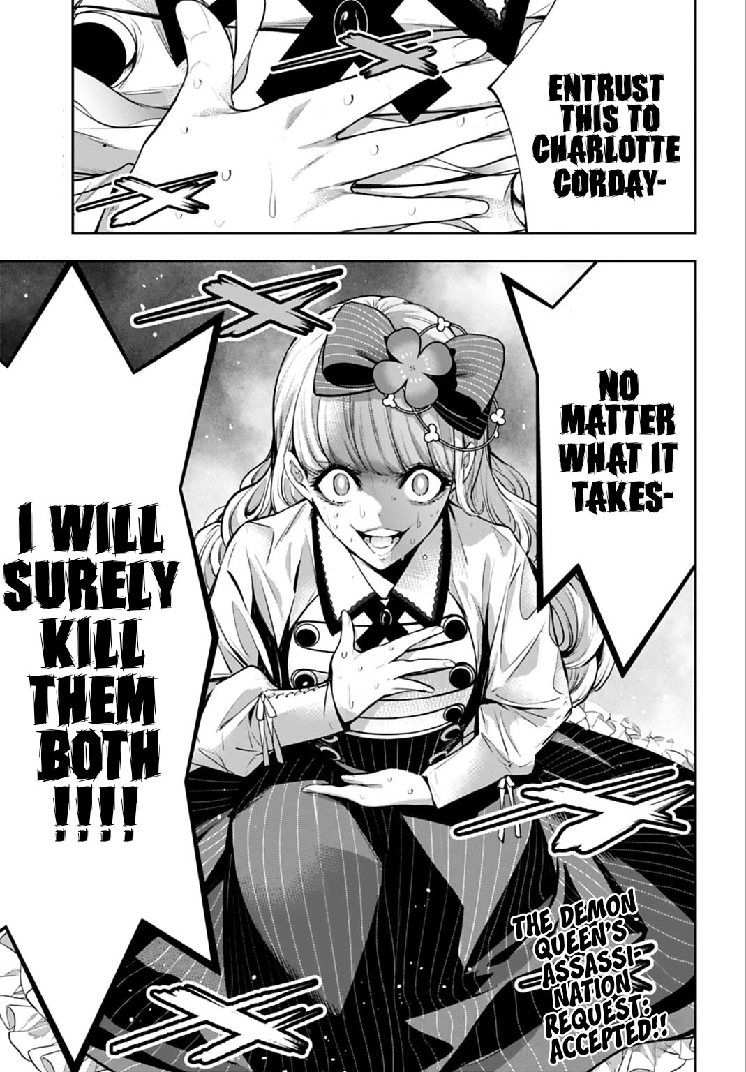 Majo Taisen - The War of Greedy Witches Chapter 63 page 35 - Chapter 63: Assassination Request