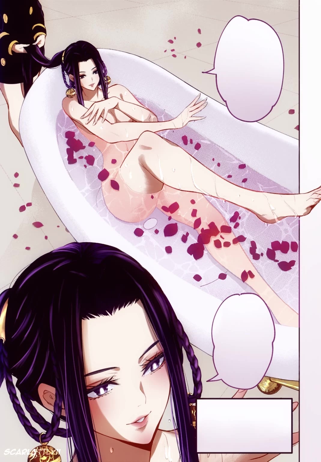 Majo Taisen - The War of Greedy Witches Chapter 63 page 37 - Chapter 63: Assassination Request