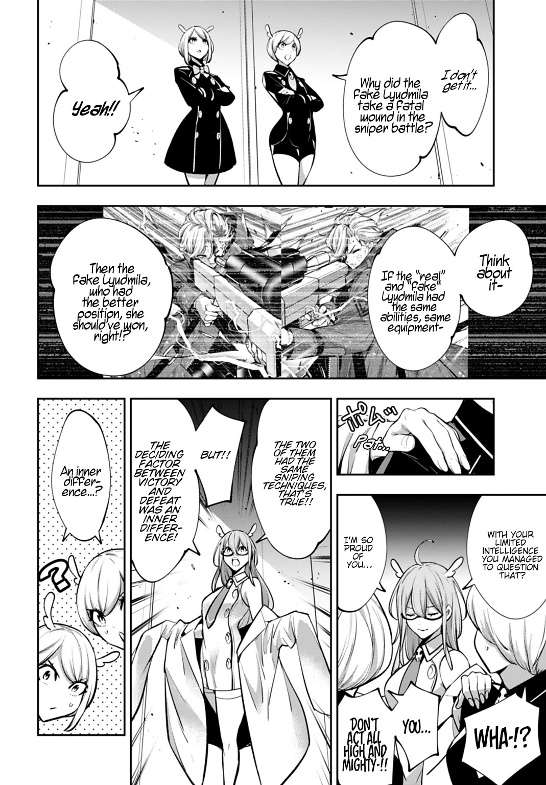 Majo Taisen - The War of Greedy Witches Chapter 63 page 4 - Chapter 63: Assassination Request