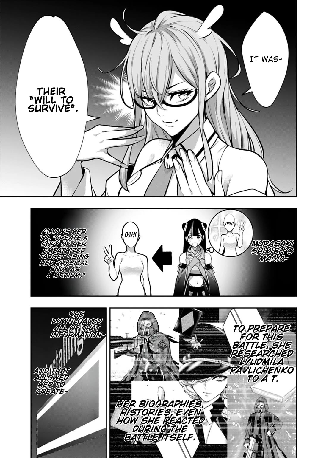 Majo Taisen - The War of Greedy Witches Chapter 63 page 5 - Chapter 63: Assassination Request