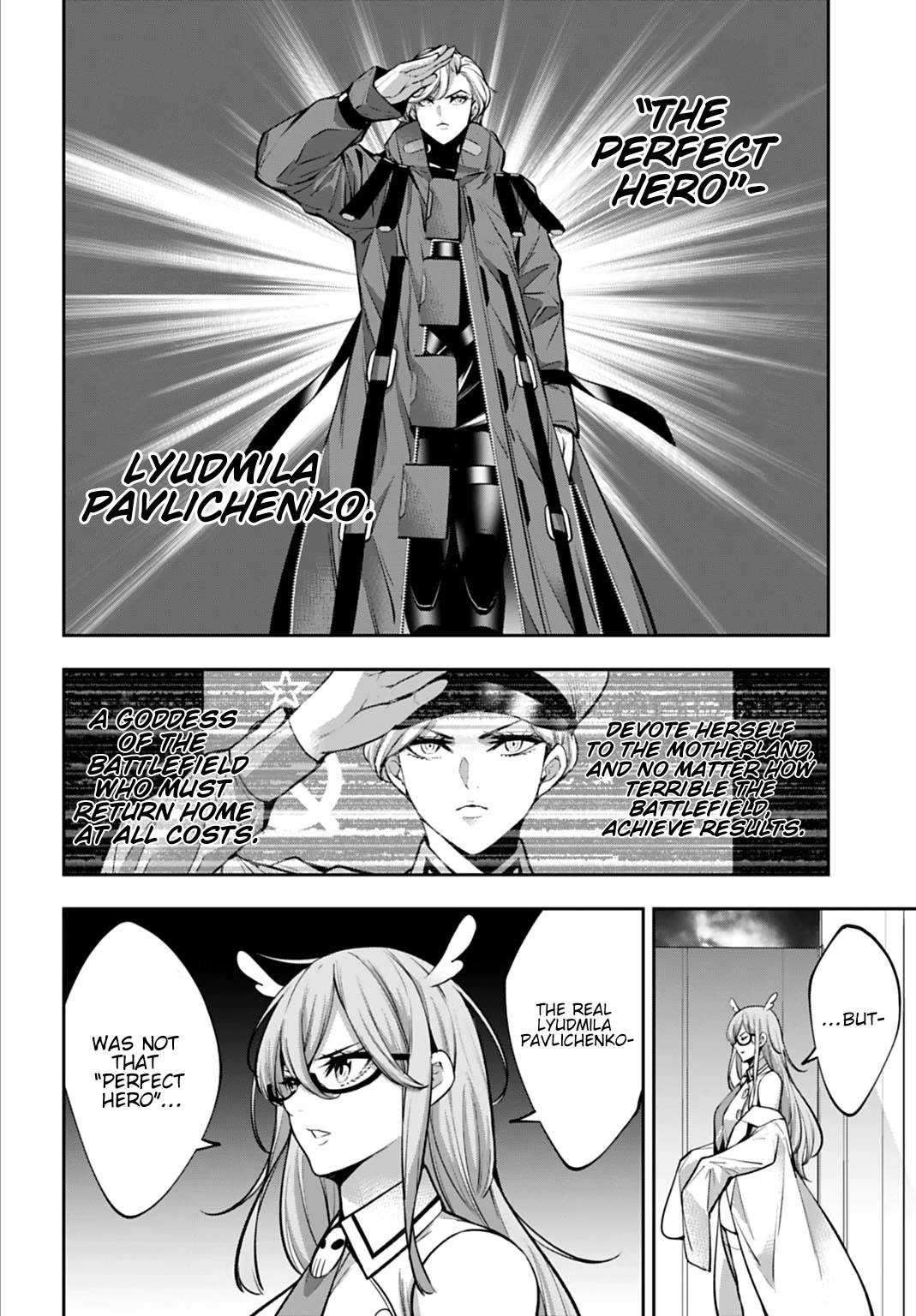 Majo Taisen - The War of Greedy Witches Chapter 63 page 6 - Chapter 63: Assassination Request