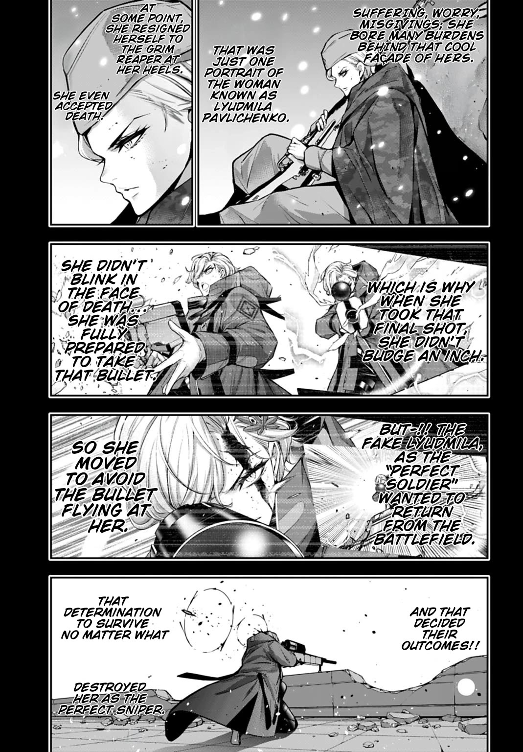 Majo Taisen - The War of Greedy Witches Chapter 63 page 7 - Chapter 63: Assassination Request