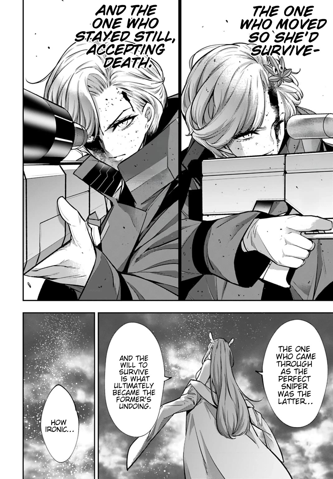 Majo Taisen - The War of Greedy Witches Chapter 63 page 8 - Chapter 63: Assassination Request
