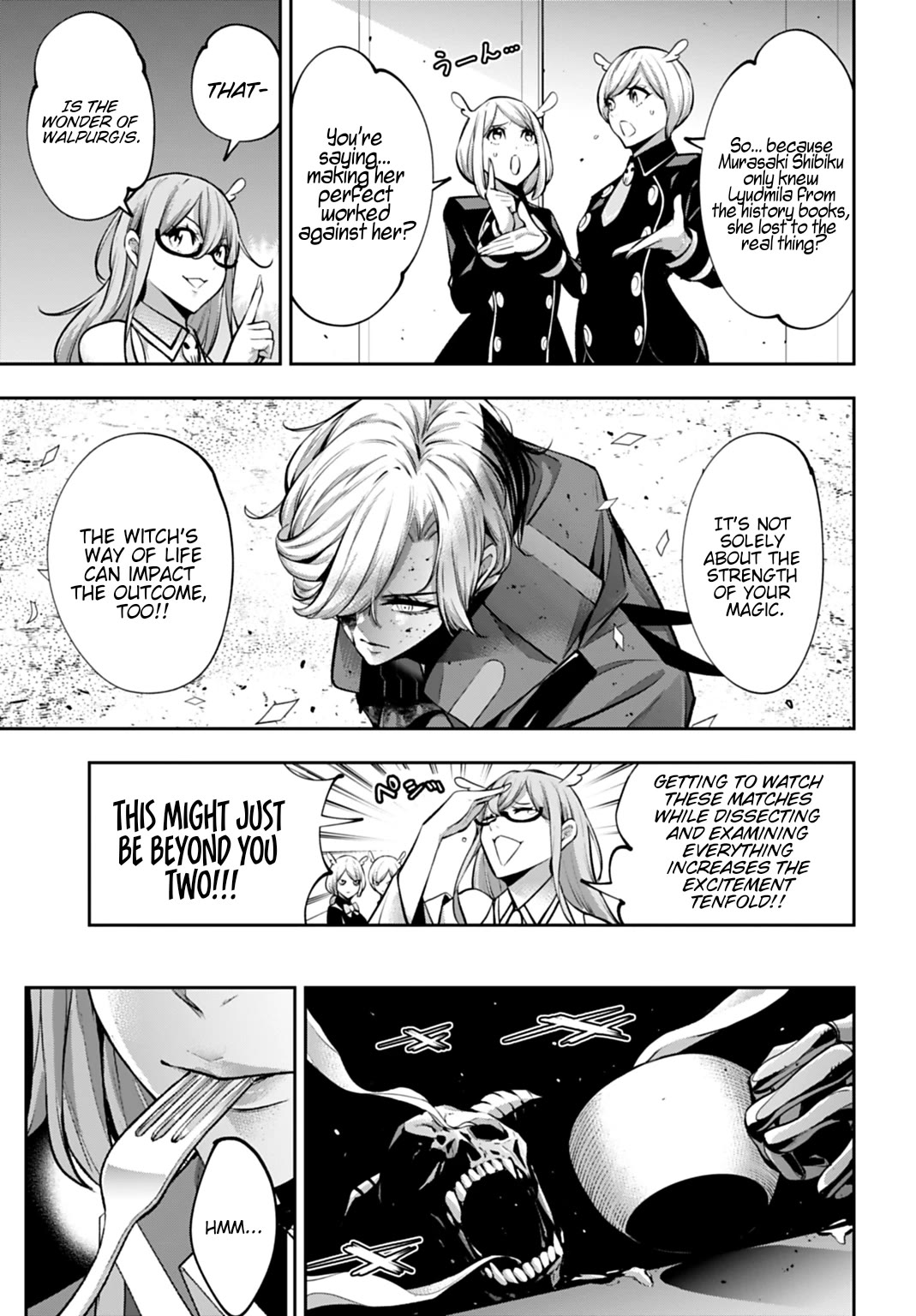 Majo Taisen - The War of Greedy Witches Chapter 63 page 9 - Chapter 63: Assassination Request