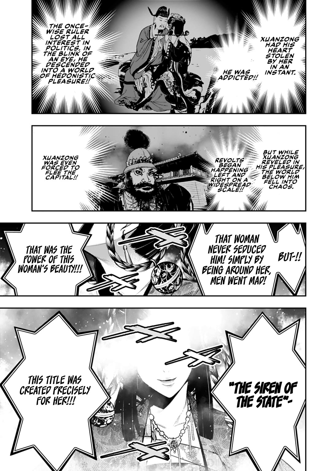 Majo Taisen - The War of Greedy Witches Chapter 64 page 11 - Chapter 64: The Siren of the State