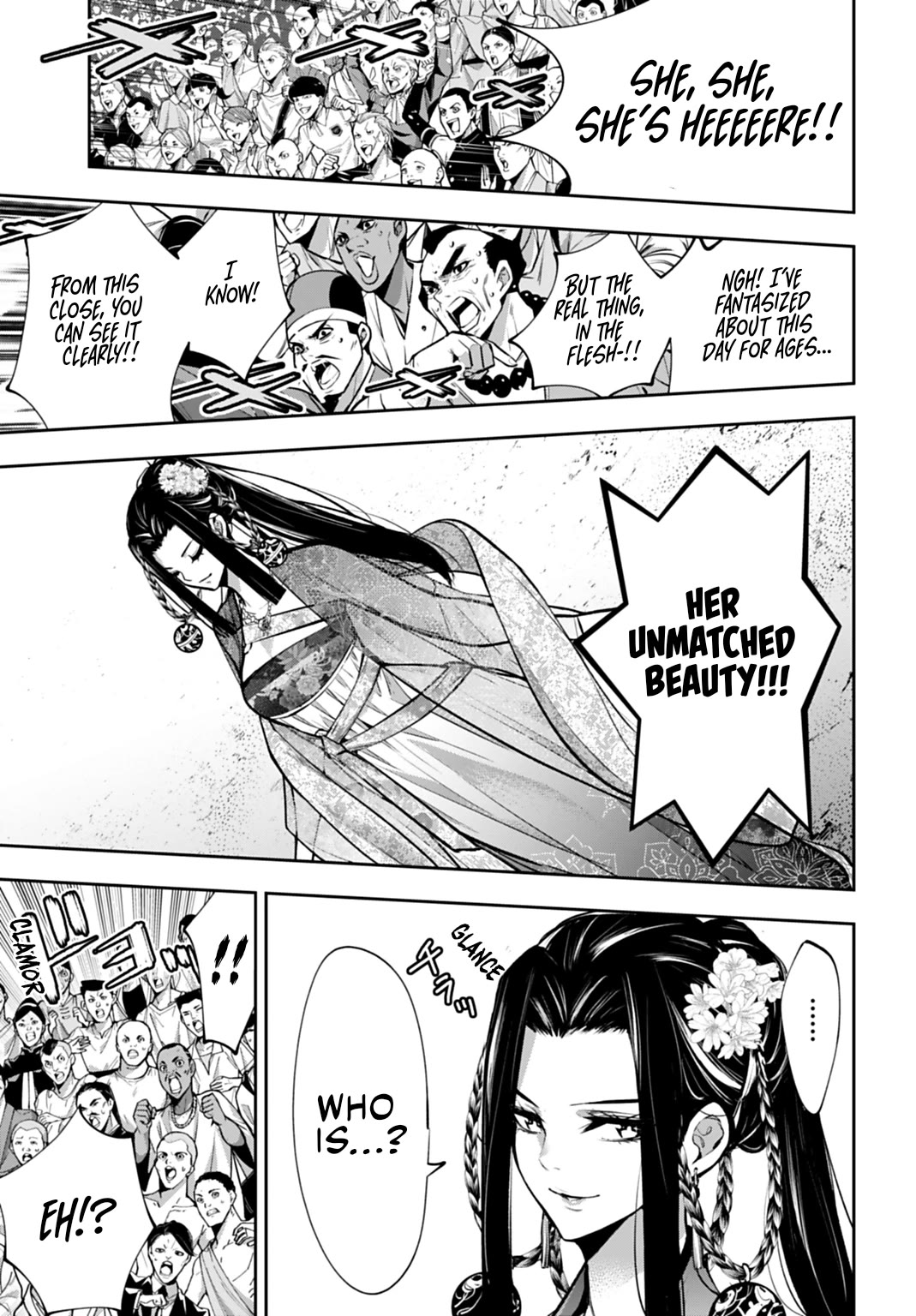 Majo Taisen - The War of Greedy Witches Chapter 64 page 13 - Chapter 64: The Siren of the State
